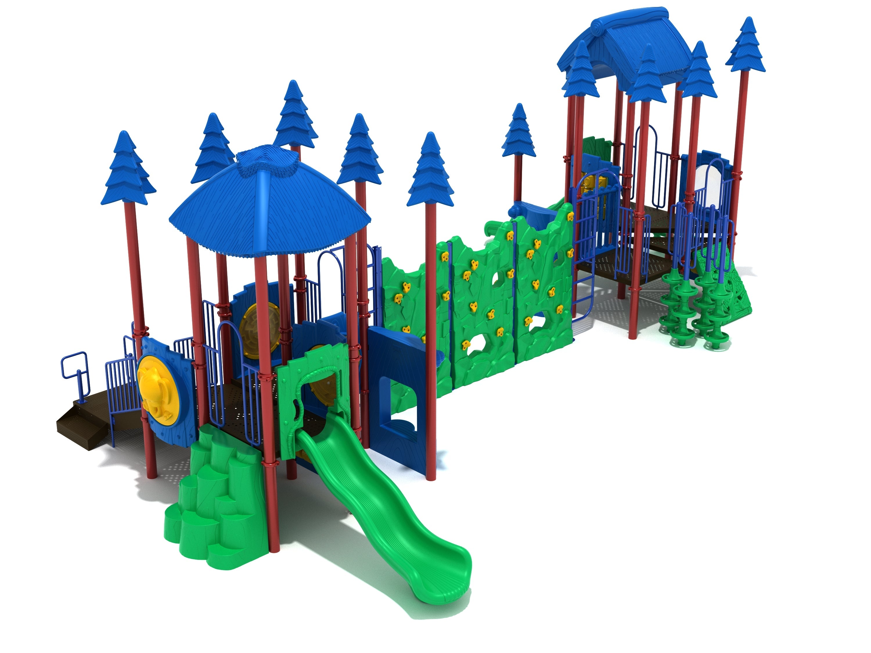 Finny Fish commercial playground