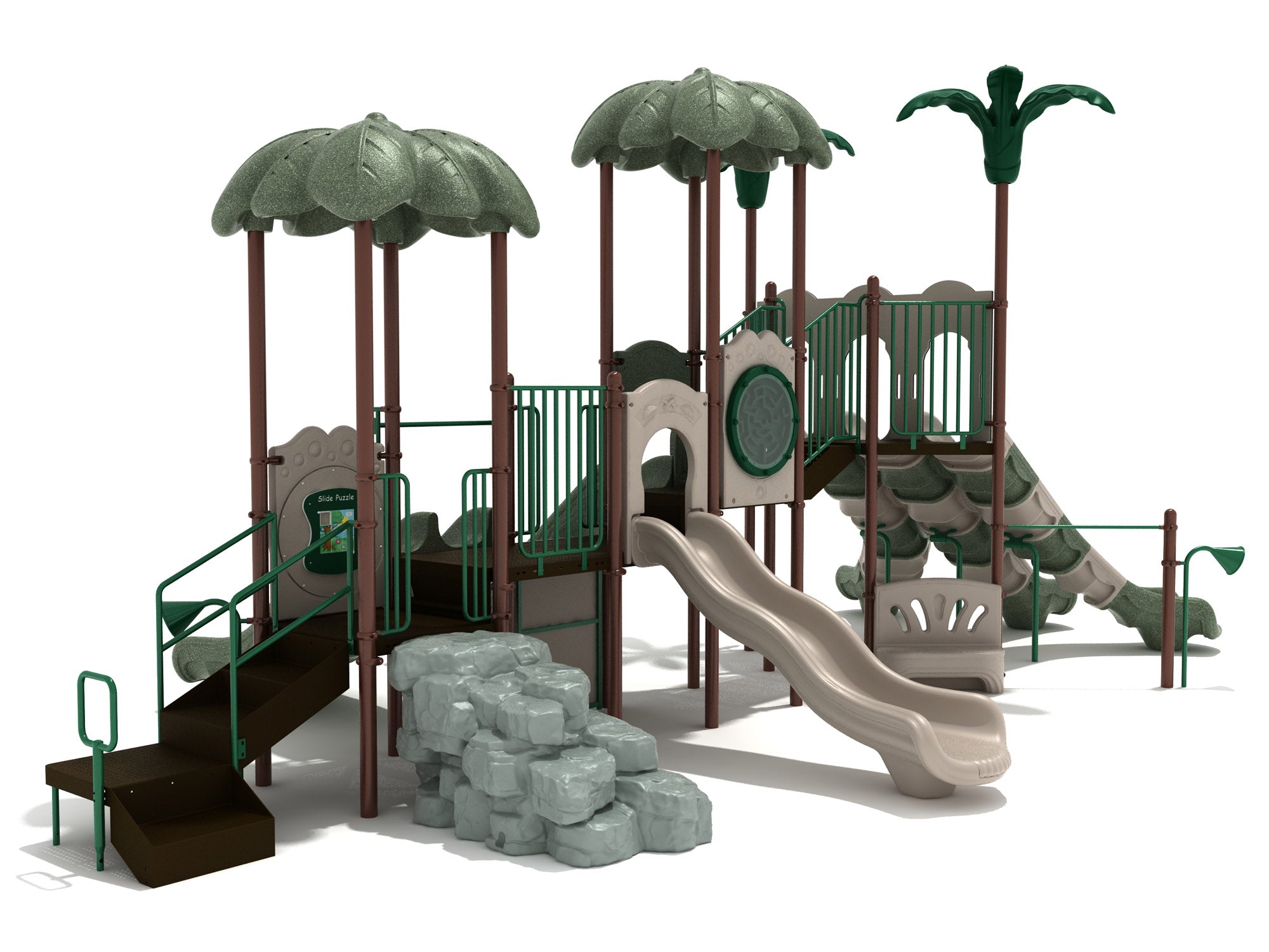 Land Crab Loop Neutral commercial playground