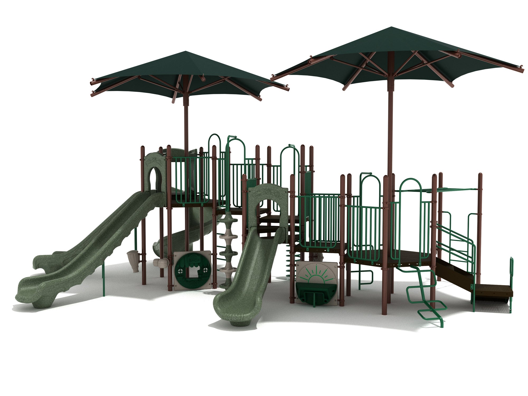 Shady Sands Neutral commercial playground