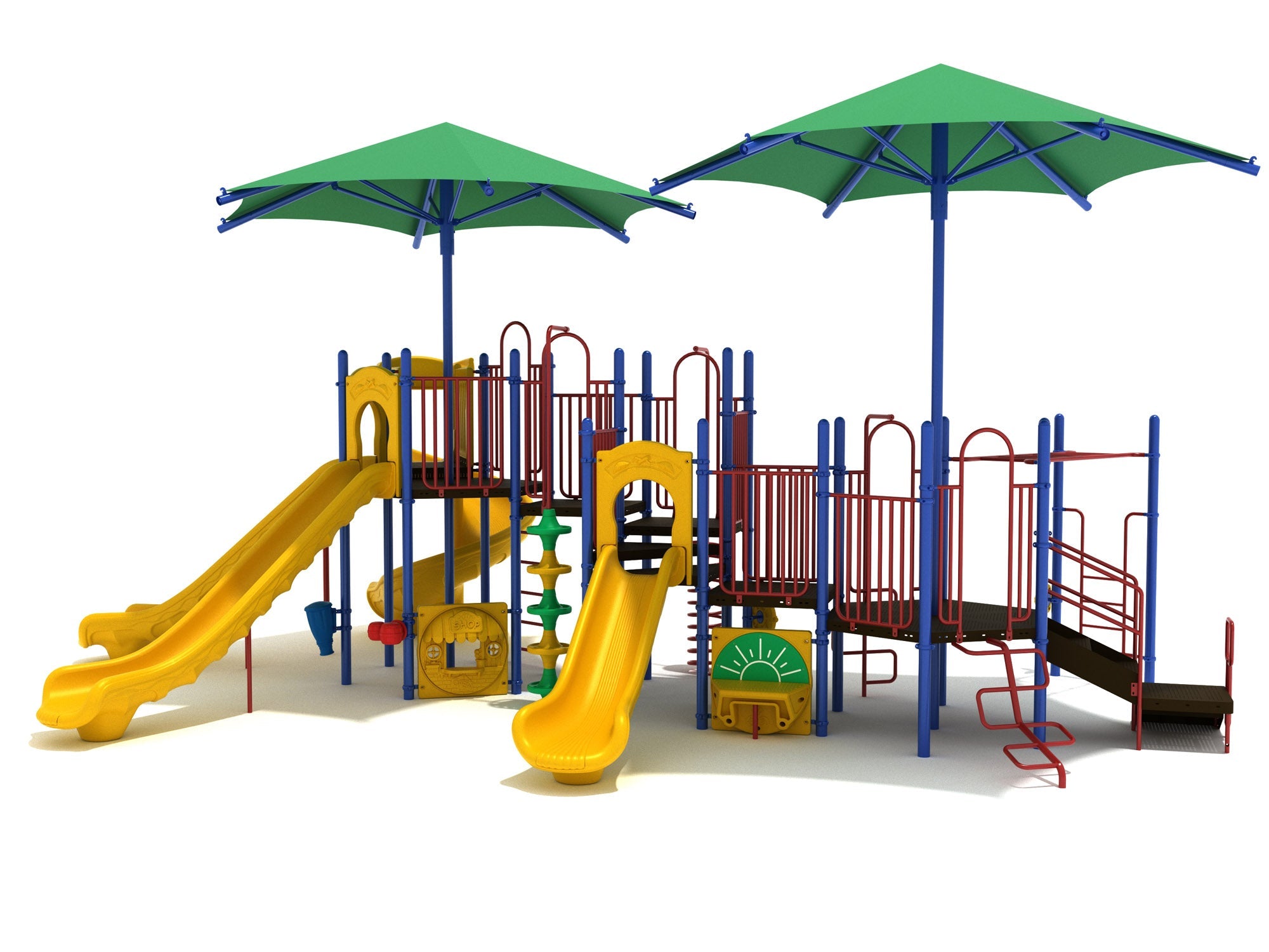 Shady Sands commercial playground equipment