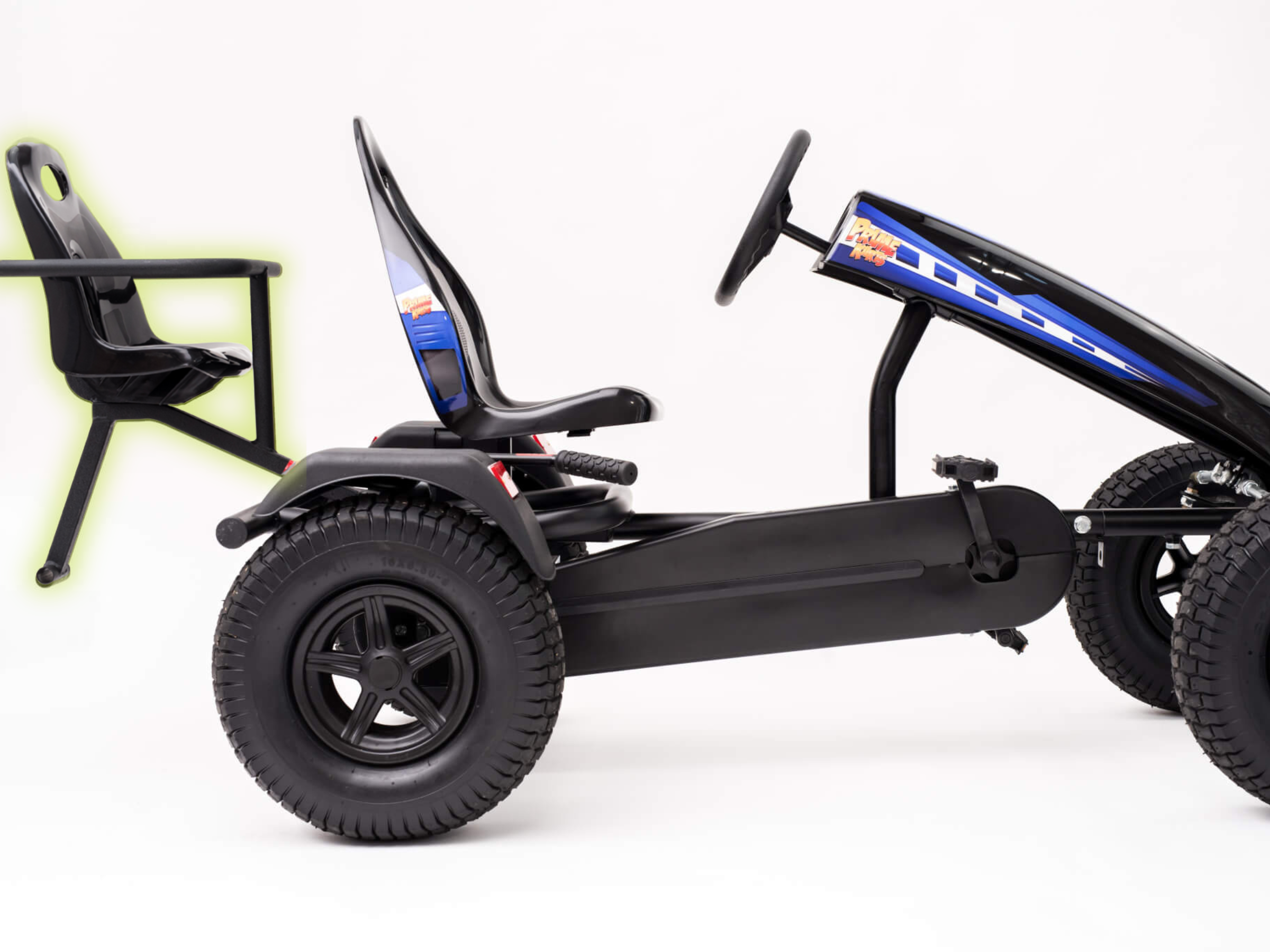 Prime Karts Rumble Seat for XL and XXL Pedal Karts product image