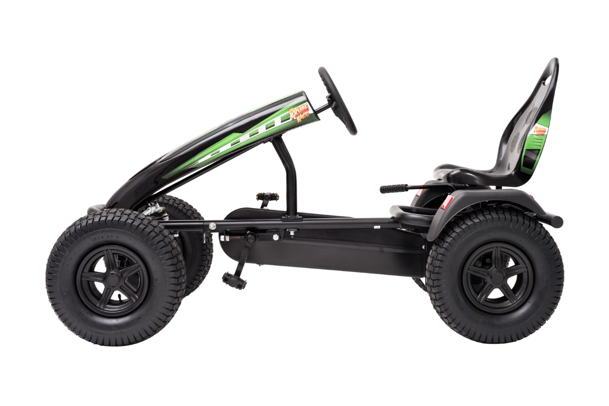 Prime Karts XL-4 PRO Charger Green Commercial Pedal Kart product image