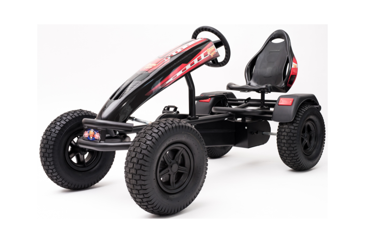 Prime Karts XL-4 PRO Charger Red Commercial Pedal Kart product image