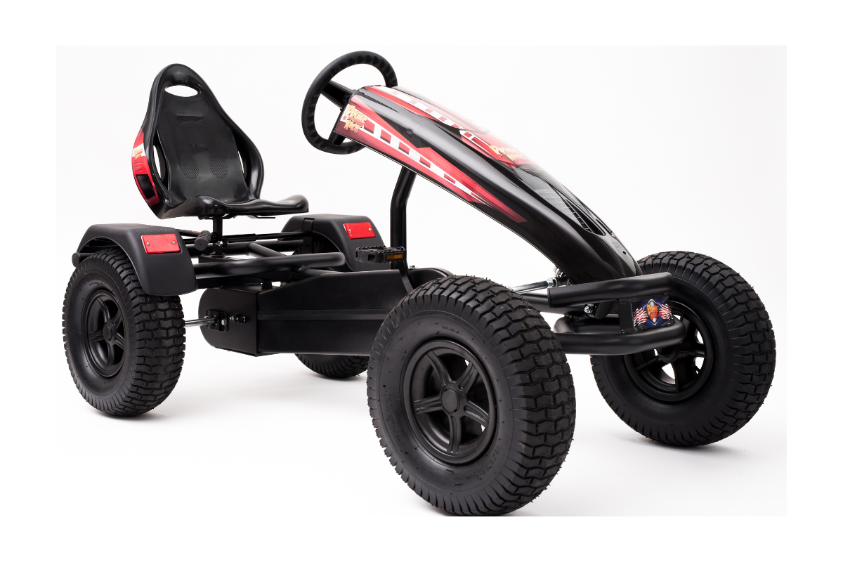 Prime Karts XL-4 PRO Charger Red Commercial Pedal Kart product image