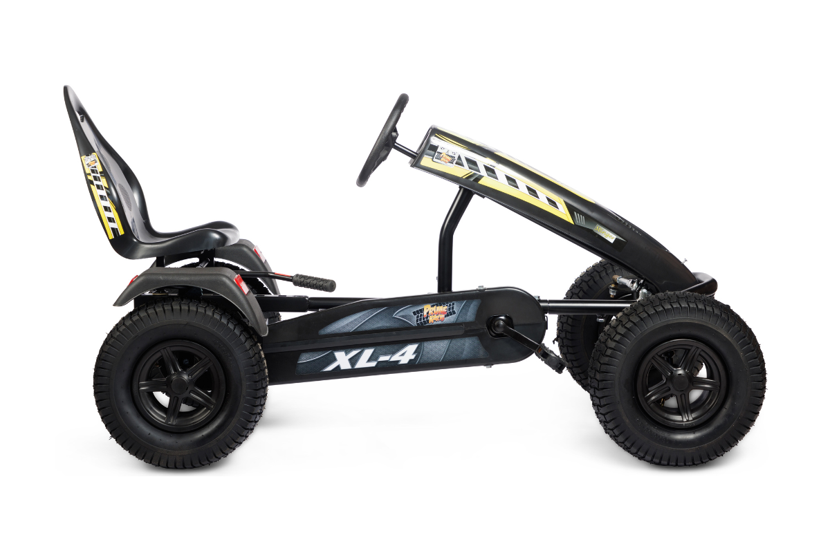 Prime Karts XL-4 PRO Charger Yellow Commercial Pedal Kart product image