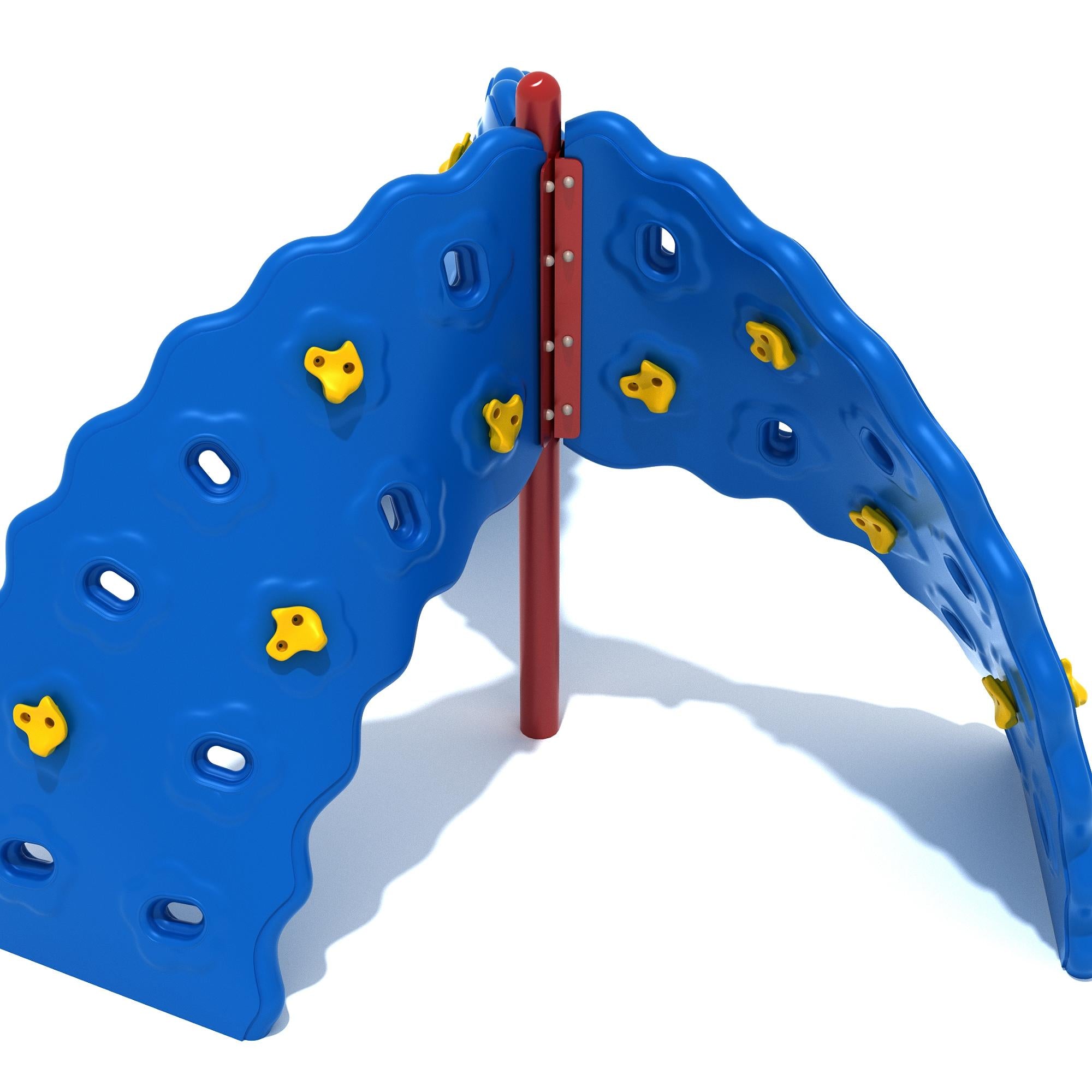 3 Panel Cyclone Challenger commercial playground equipment