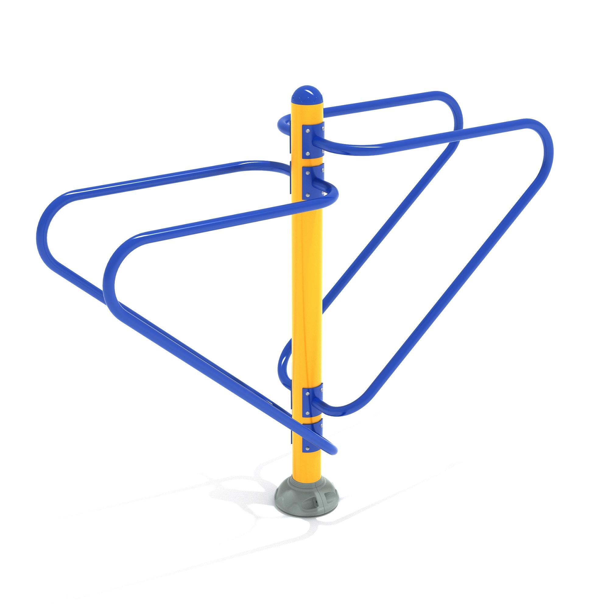 Dip: Double Station commercial playground equipment