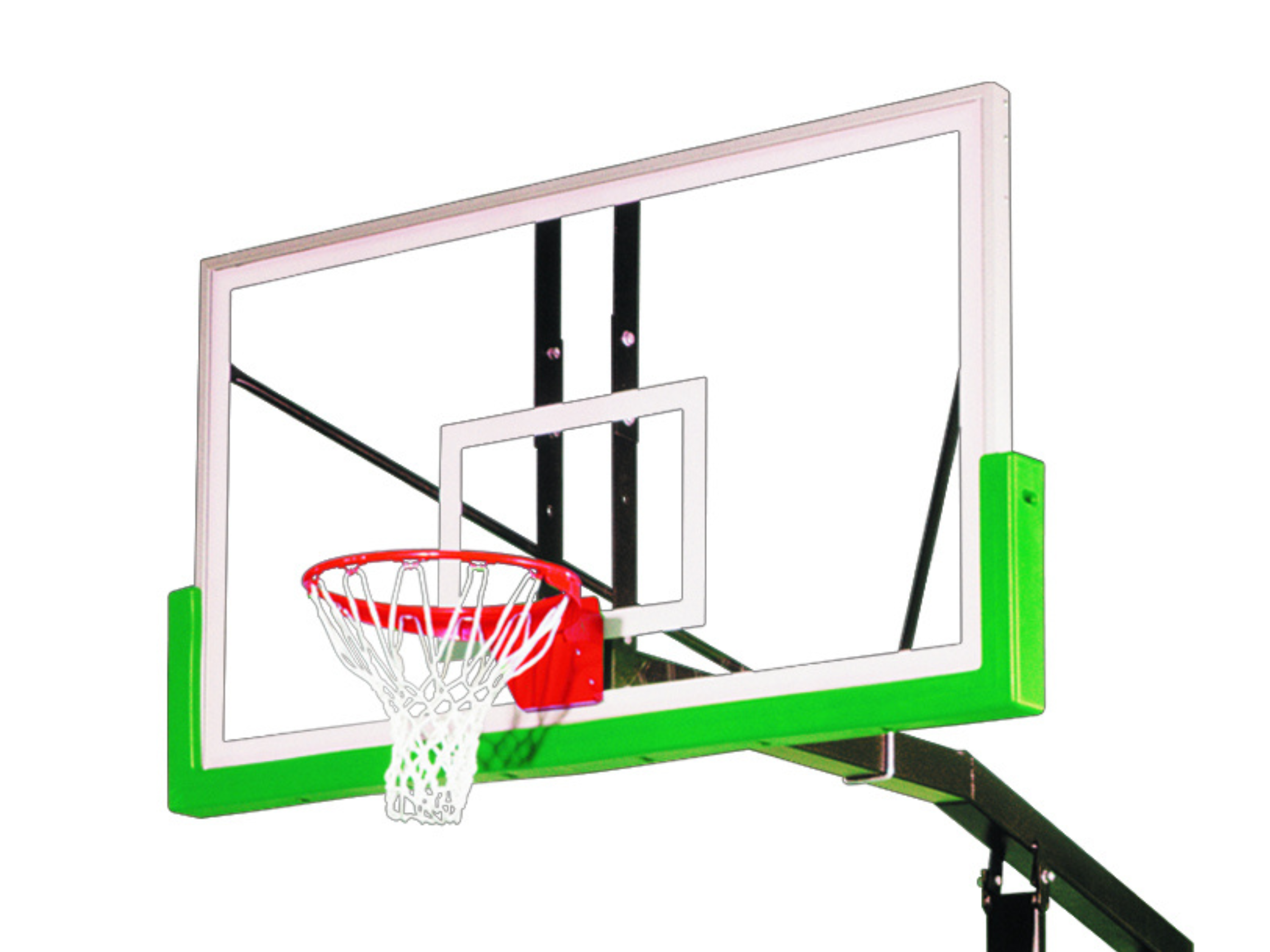 Storm Arena Portable Basketball Goal