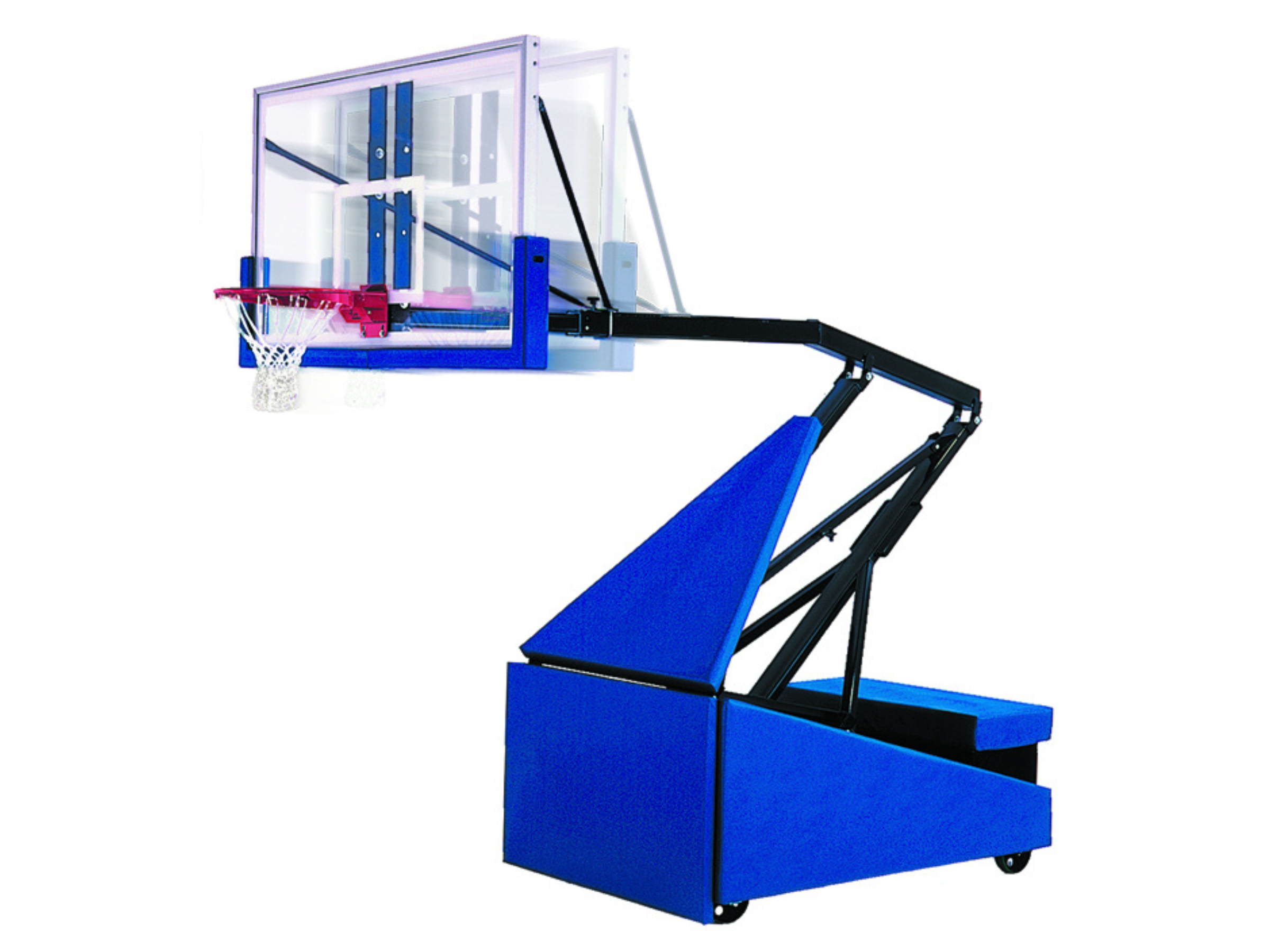 Storm Arena Portable Basketball Goal
