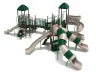 Galveston commercial playground – Neutral color scheme
