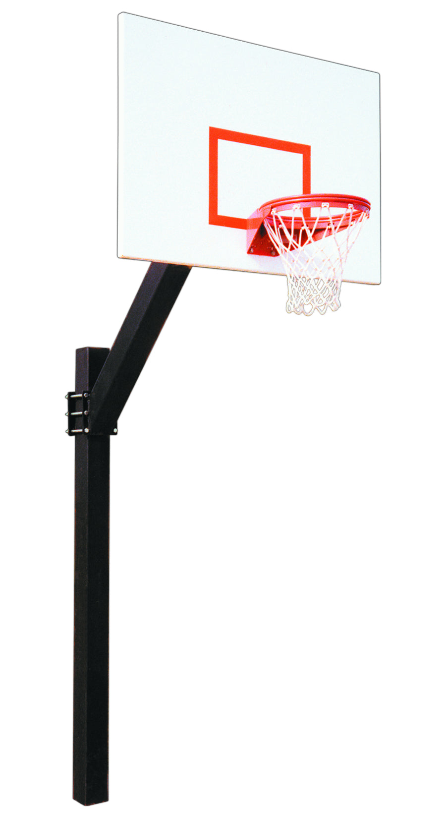 Legend Impervia commercial basketball goal with aluminum backboard