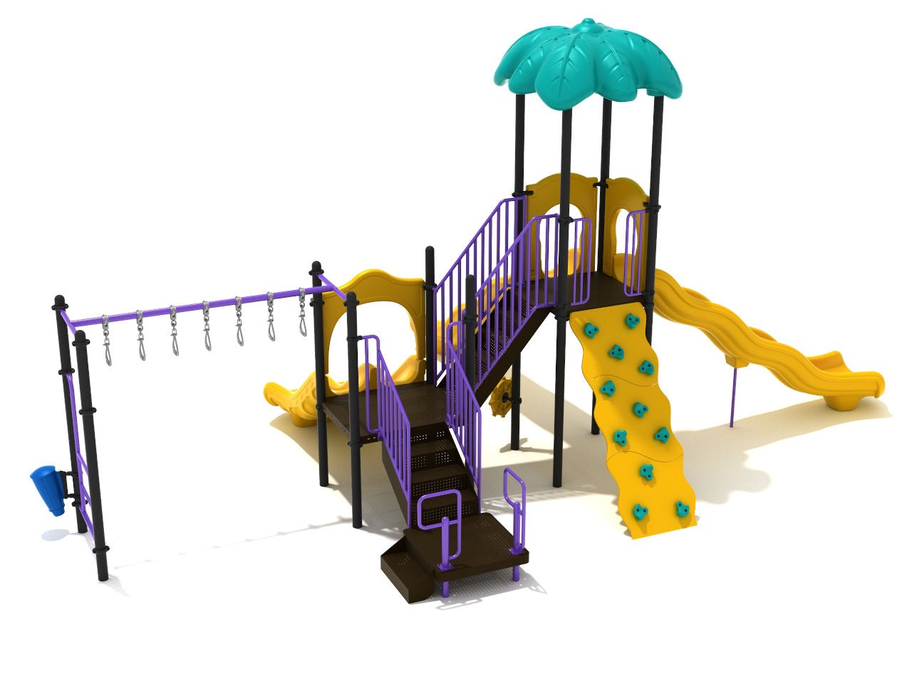 Boise Commercial Playground alternate view - Techno Pulse