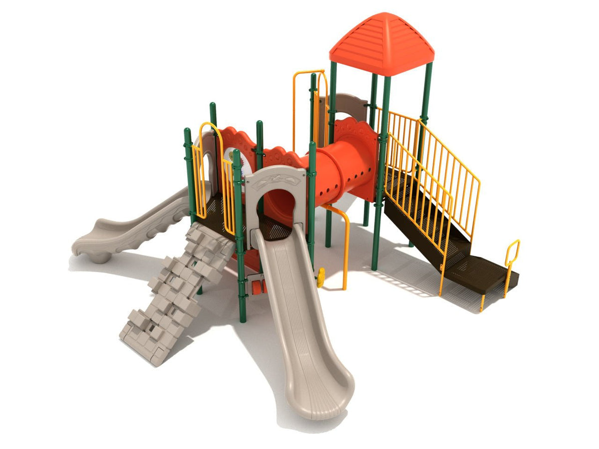 Vincennes commercial playground alternate view