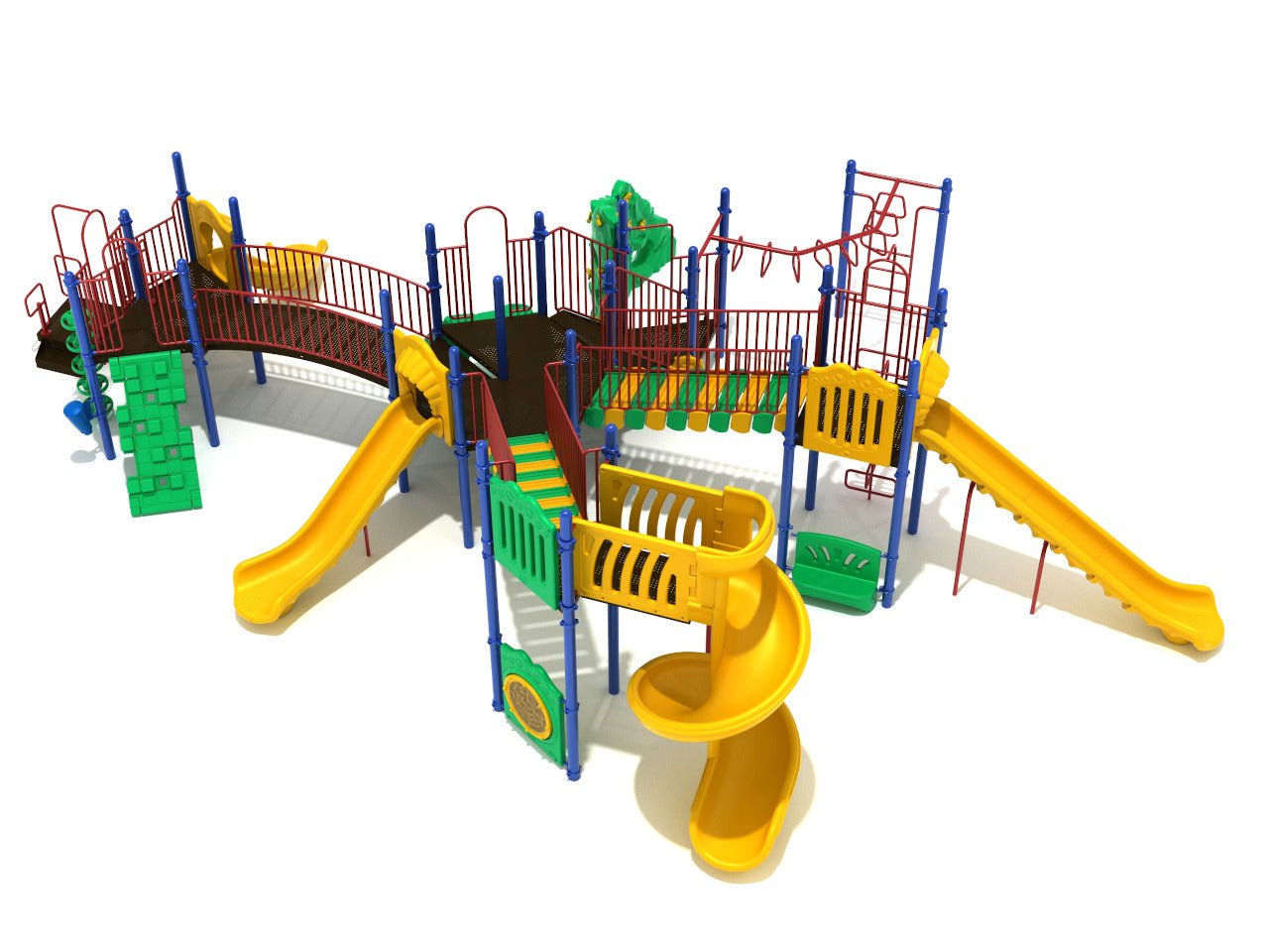 Drexel Pointe Commercial Playground alternate view - Discovery Classic