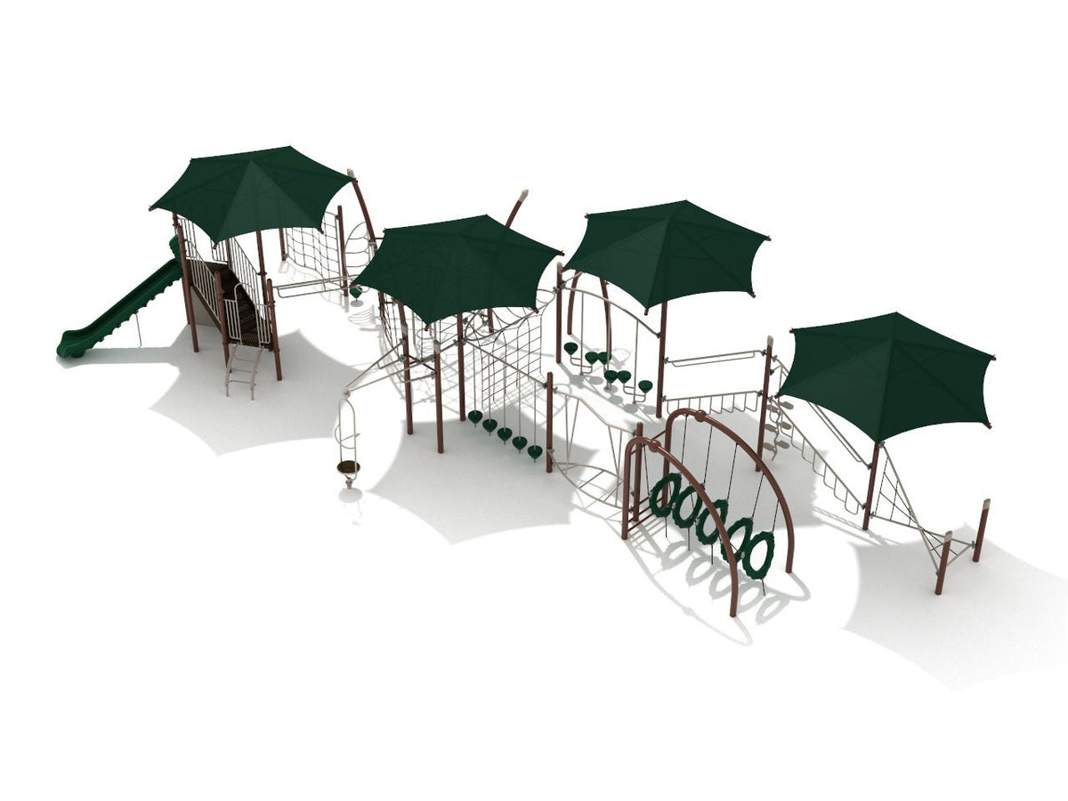 Brasstown Bald Commercial Playground alternate view