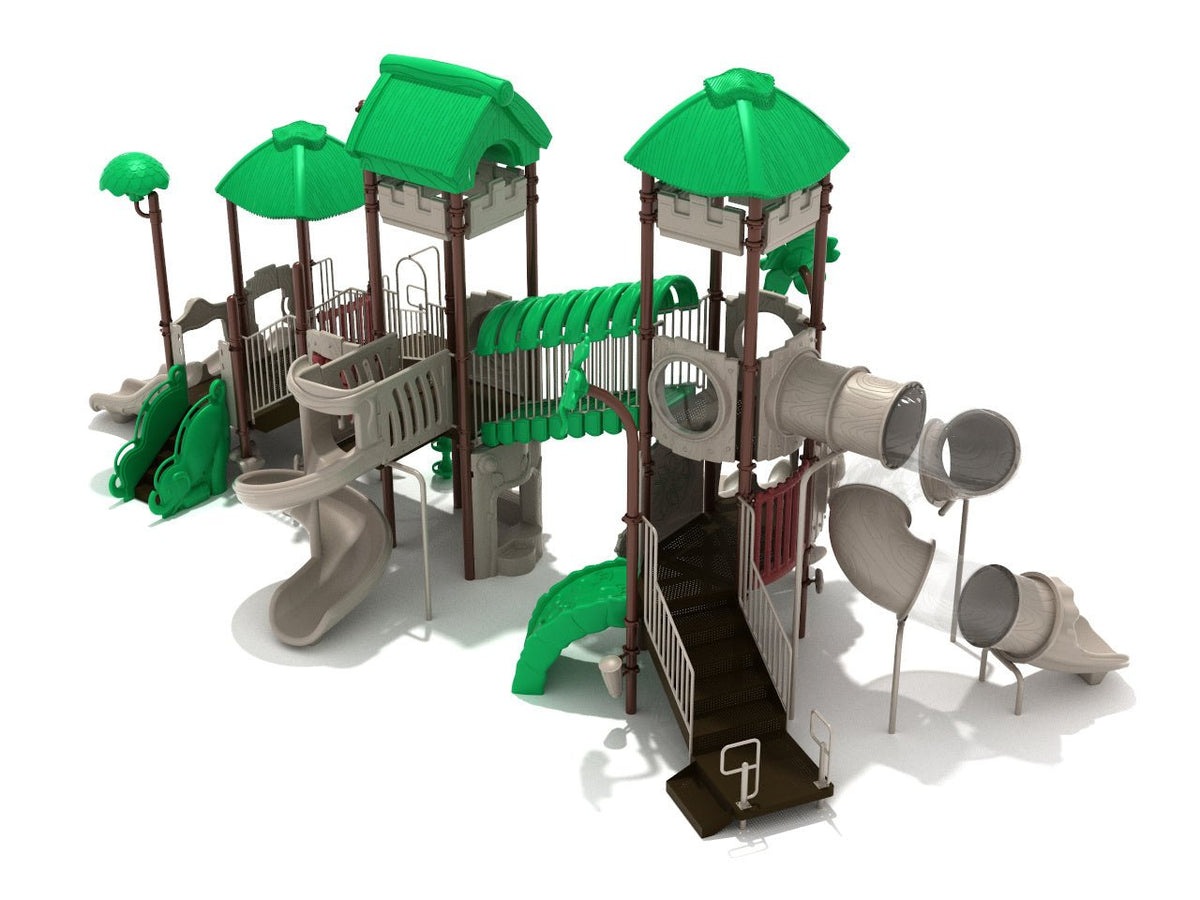 Wicked Wombats commercial playground alternate view
