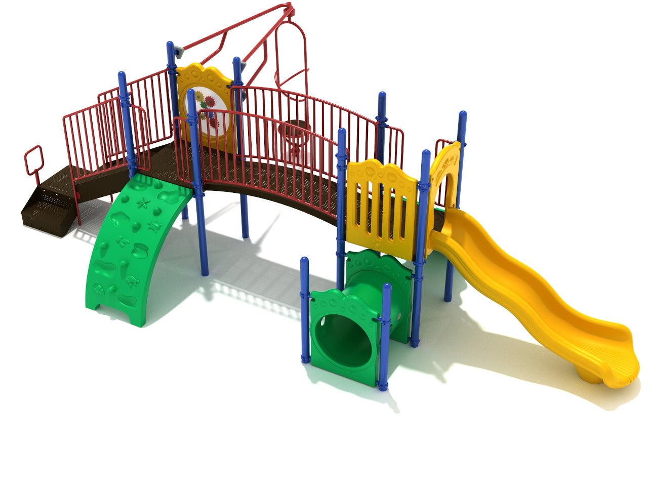 Tampa PKP168 commercial playground alternate angle
