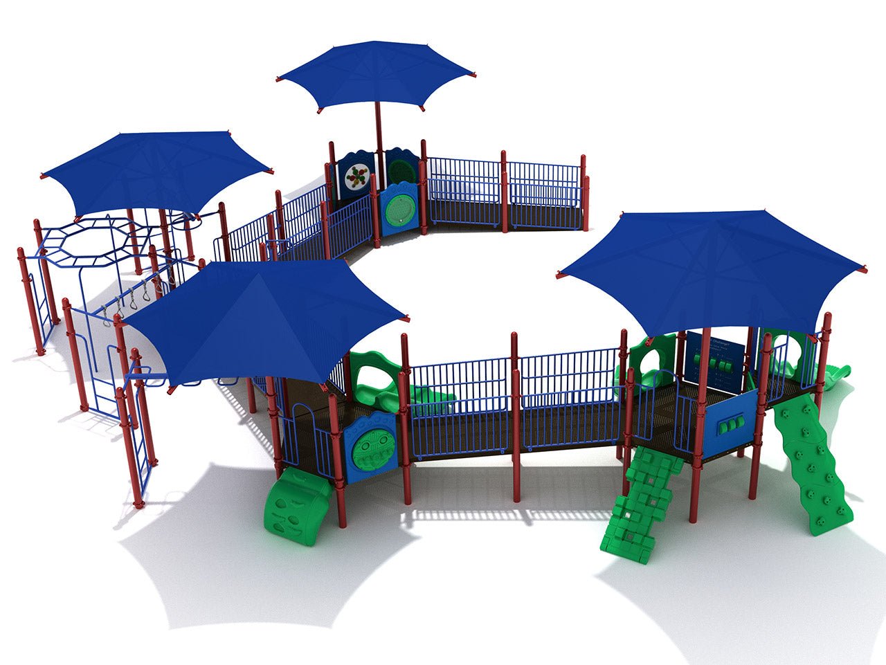 Turkey Trail commercial playground alternate view