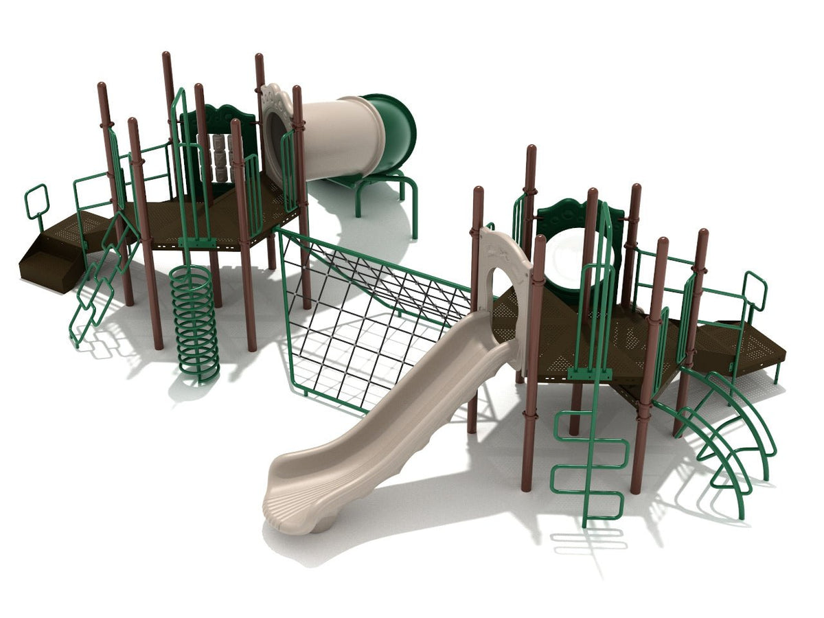 Twinsburg commercial playground alternate view