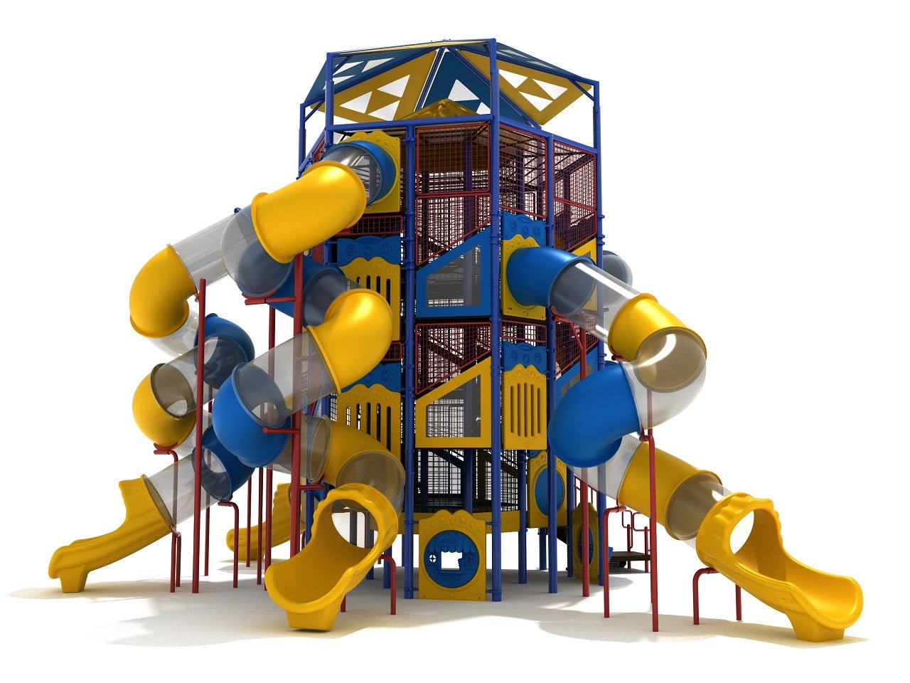 Tokyo Tower of Play PSQ002 commercial playground alternate angle 2