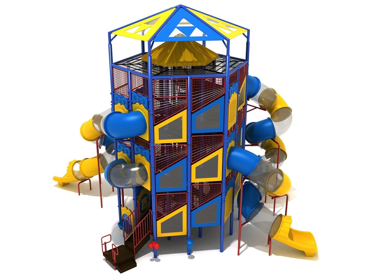 Tokyo Tower of Play PSQ002 commercial playground alternate angle 3