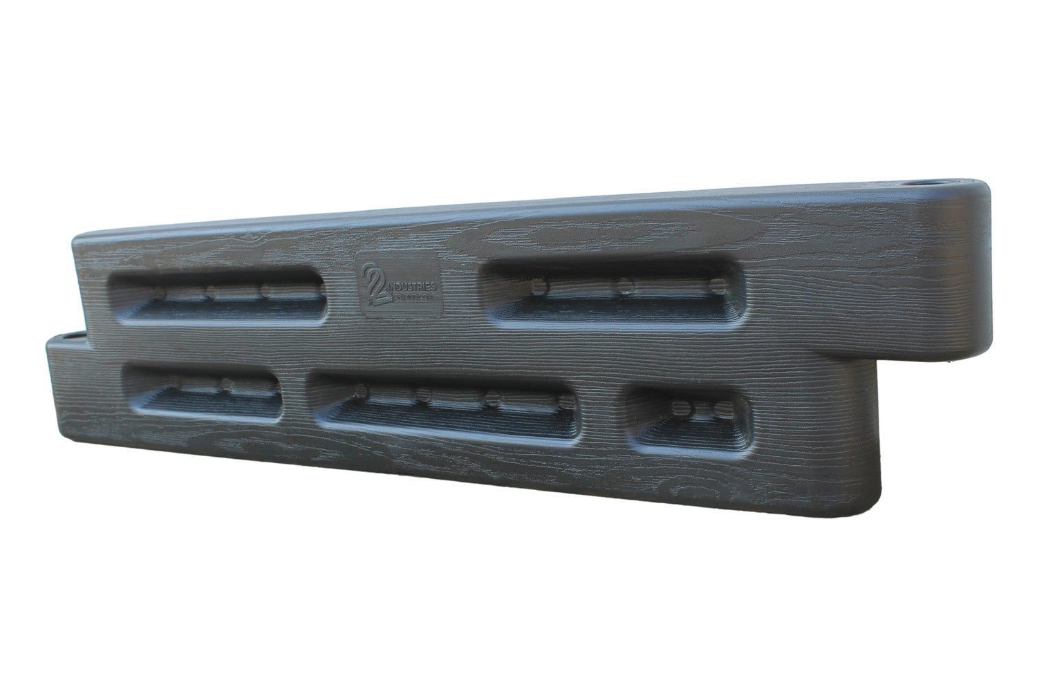 4' Black Plastic Playground Timbers