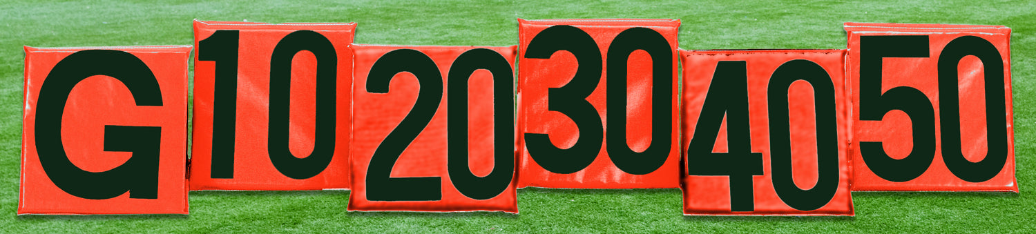 Football Sideline Markers