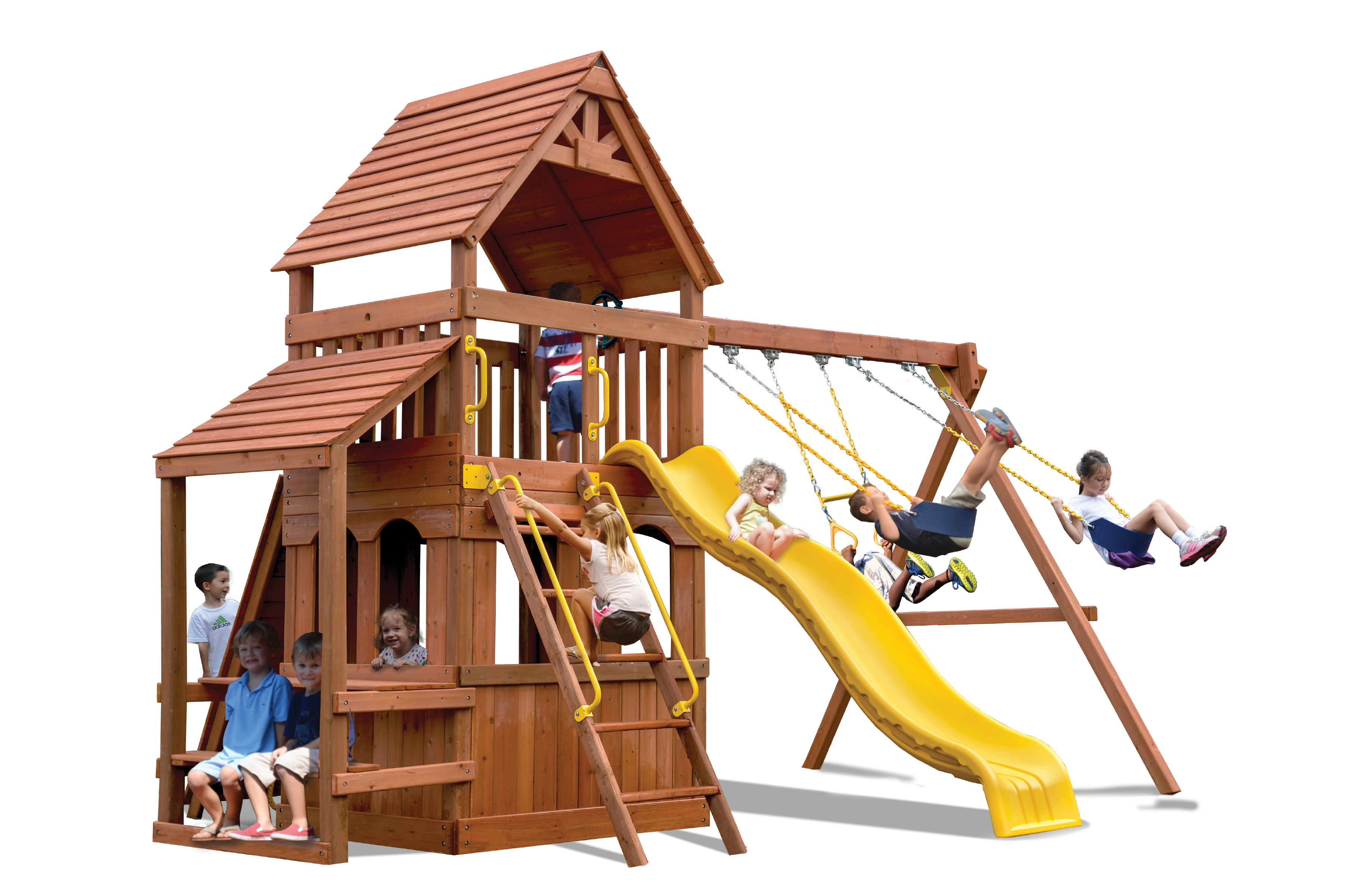Forts with Playhouses