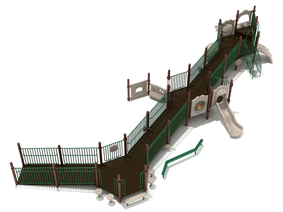 Mount Rainier commercial playground