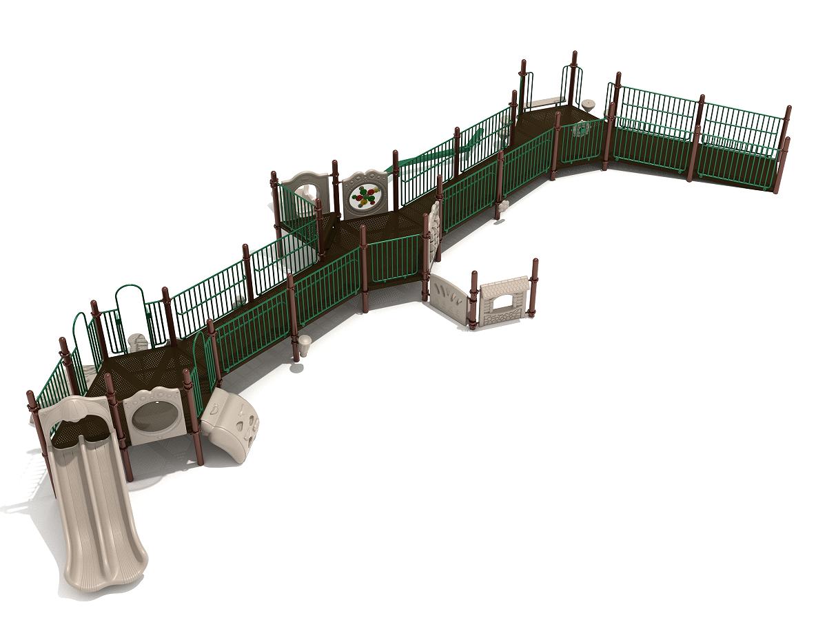 Mount Rainier commercial playground