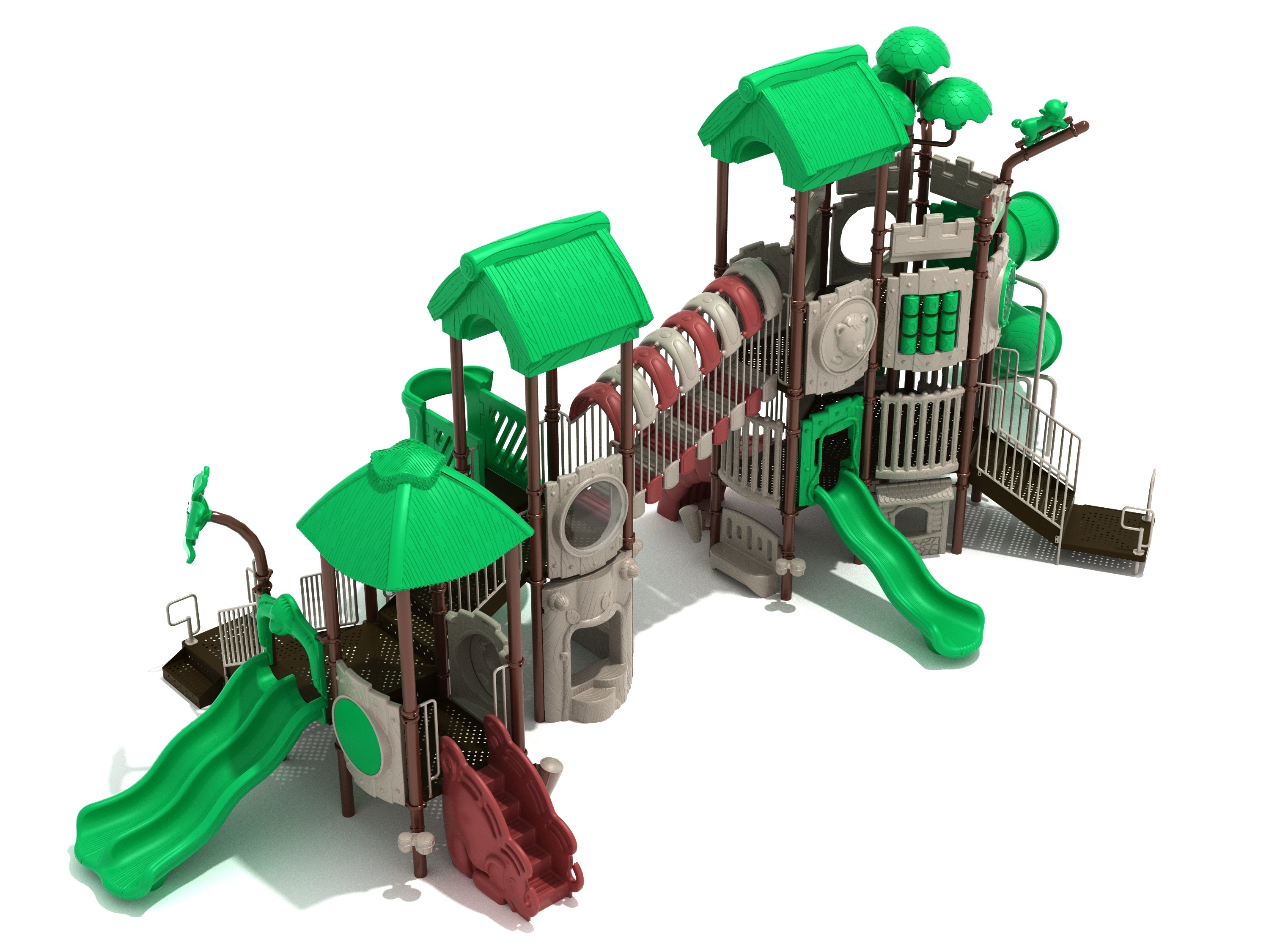 Lizzy Lizard commercial playground