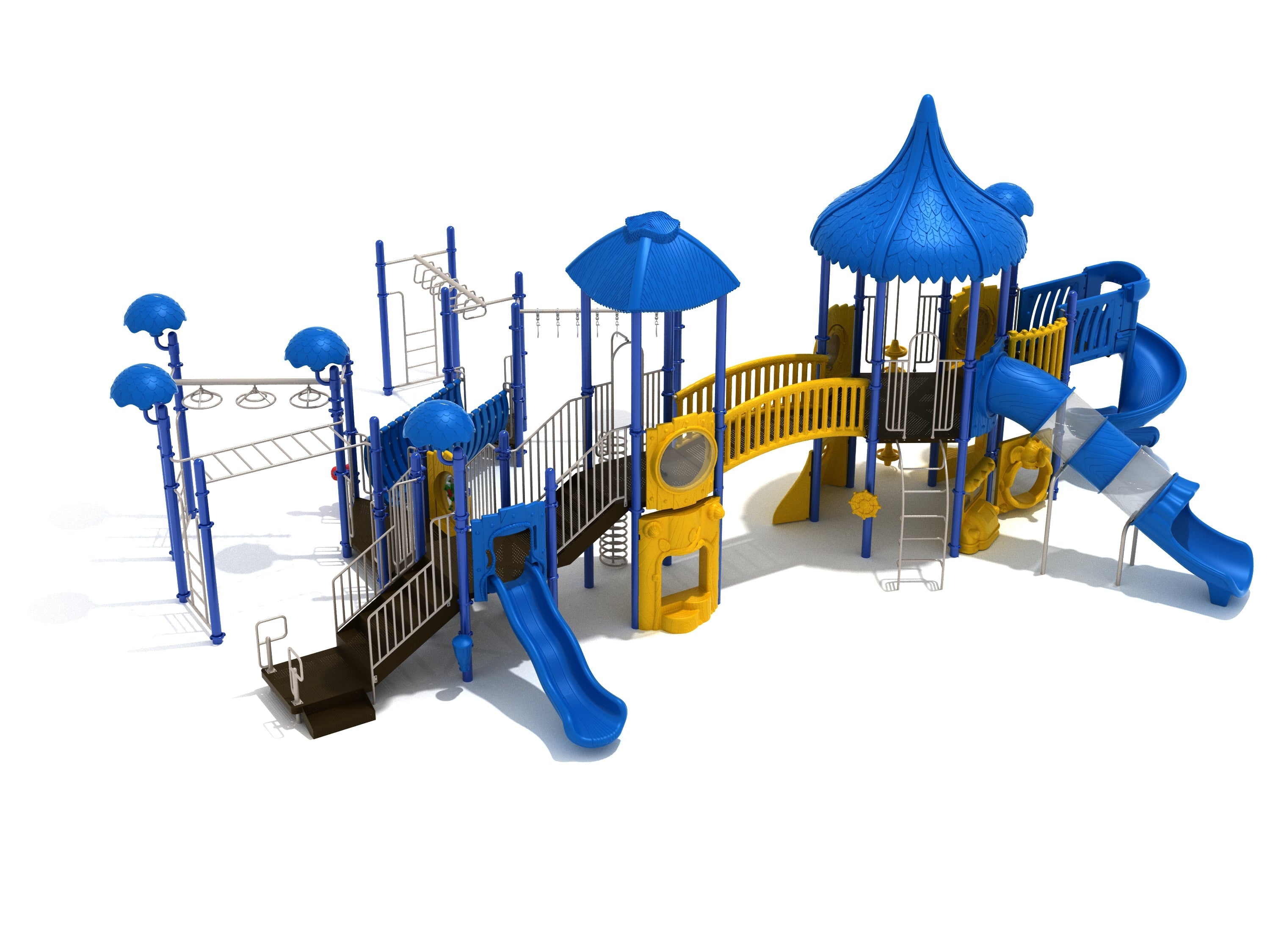 Crazy Capuchin commercial playground