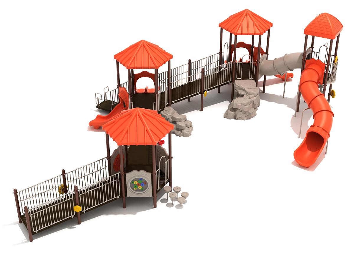Riverbend Run commercial playground