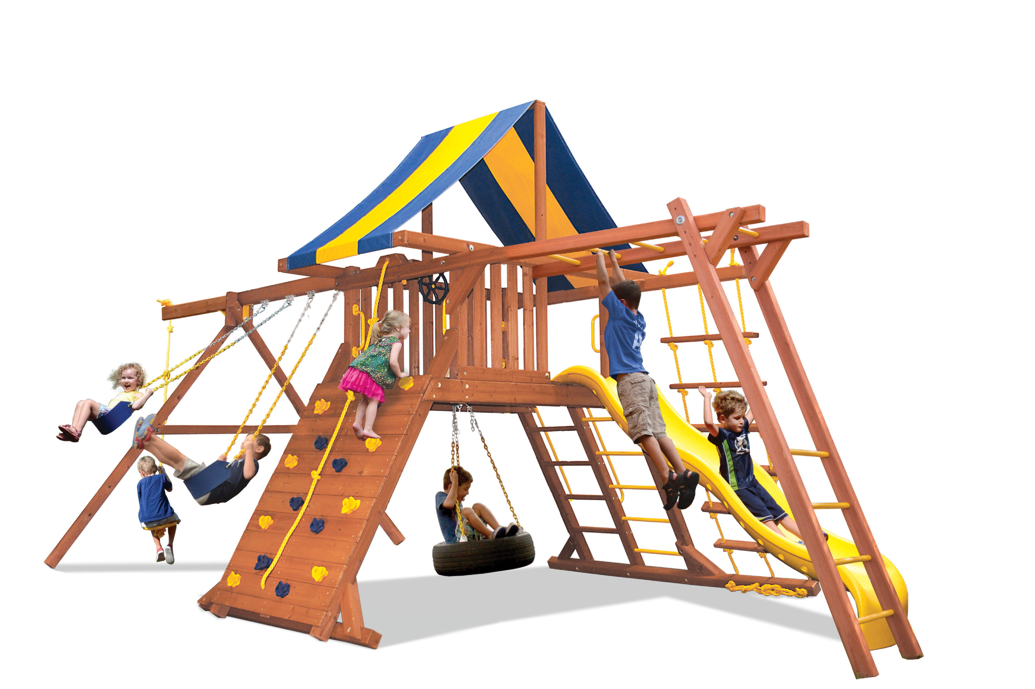 Playcenters with Monkey Bars