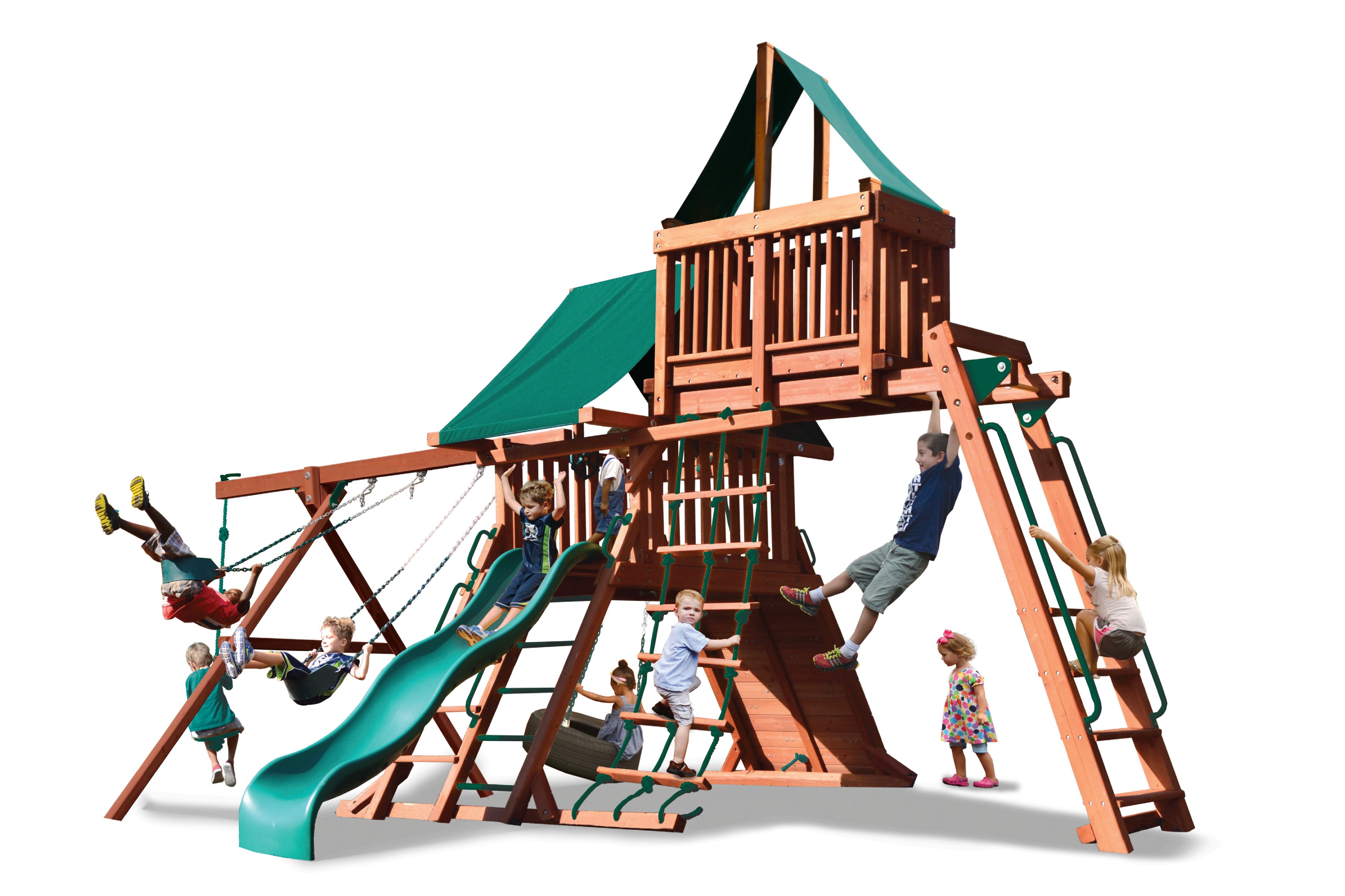 Playcenters with Sky Loft