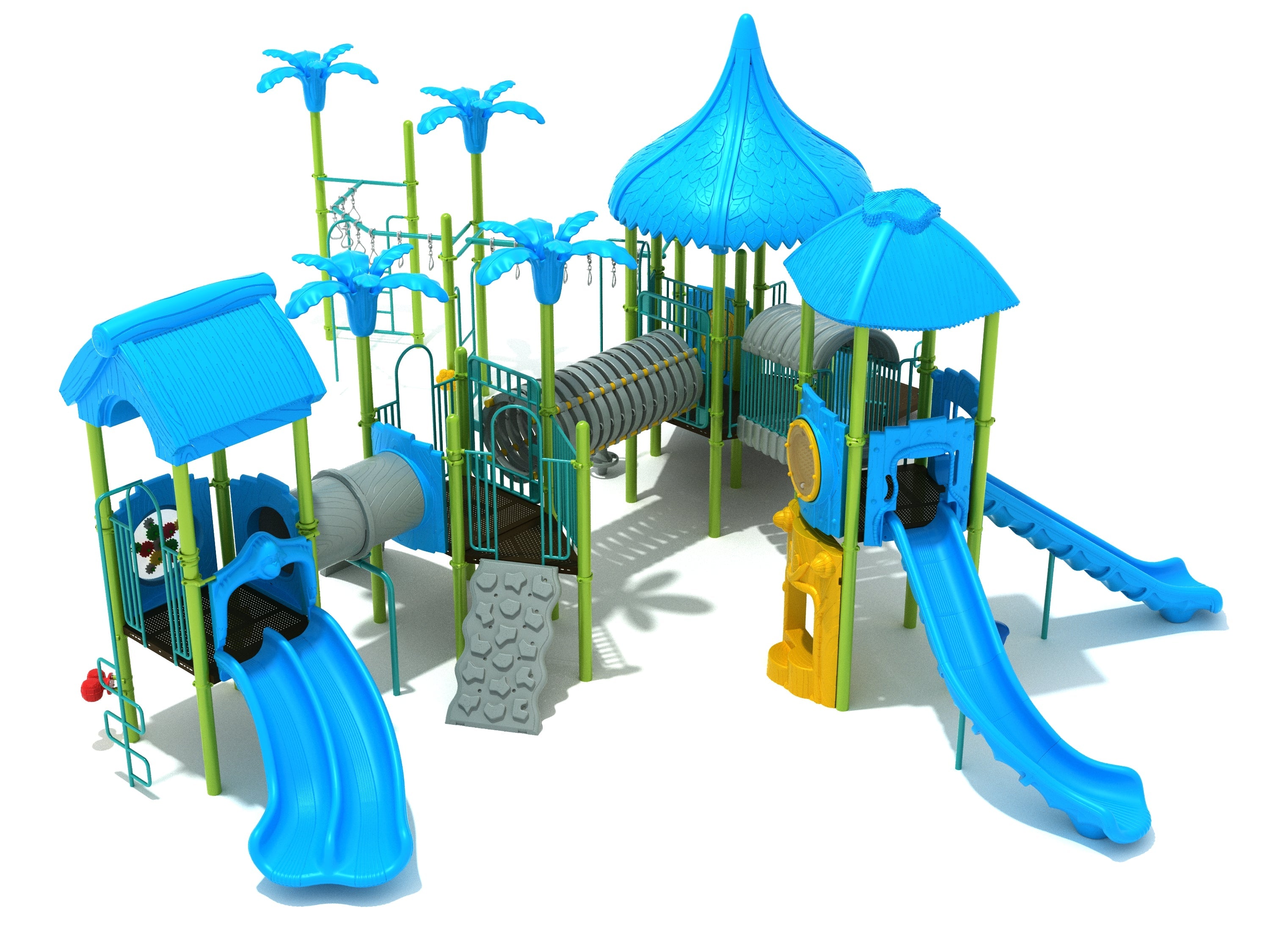 Fancy Frog commercial playground