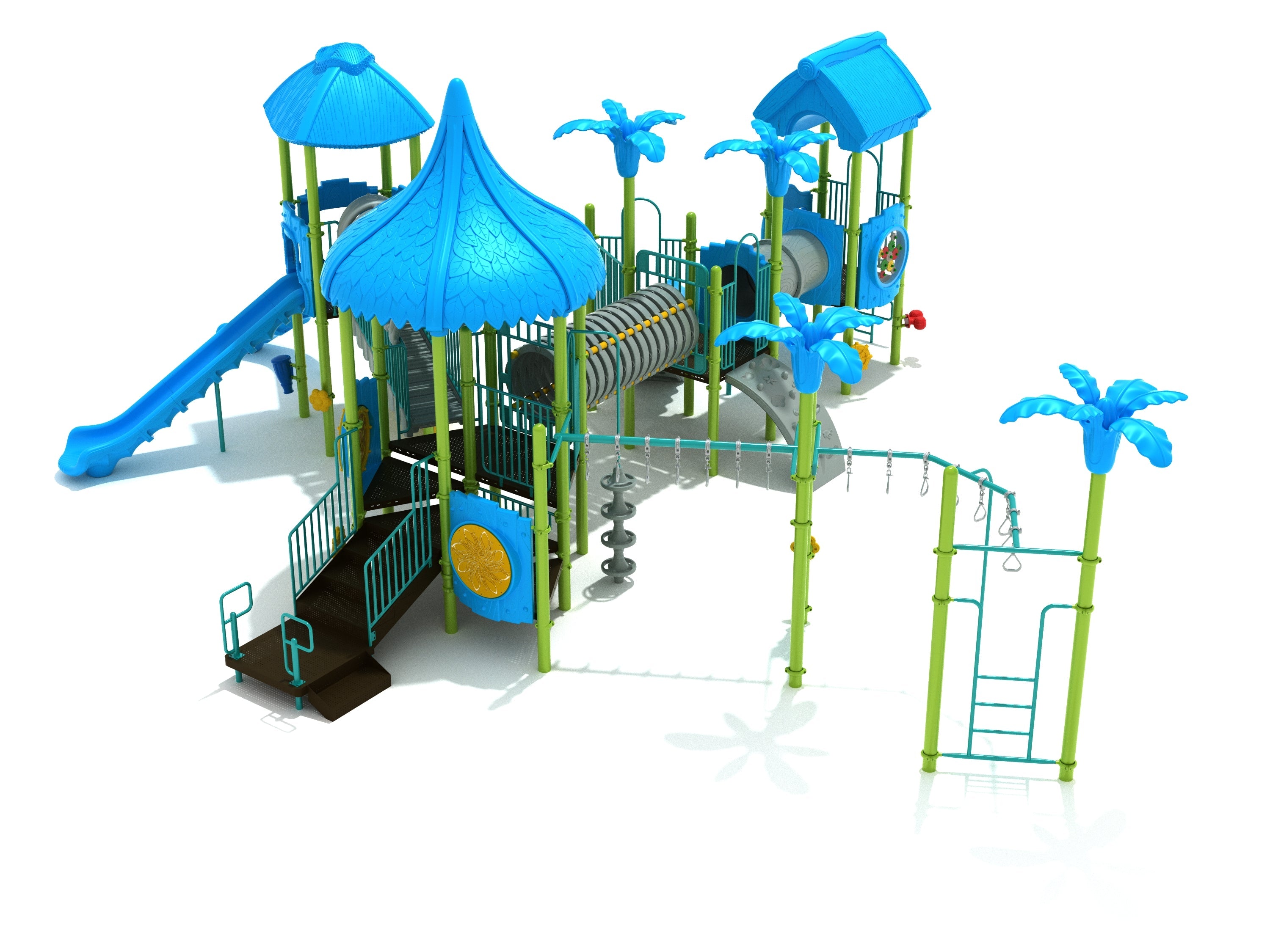 Fancy Frog commercial playground