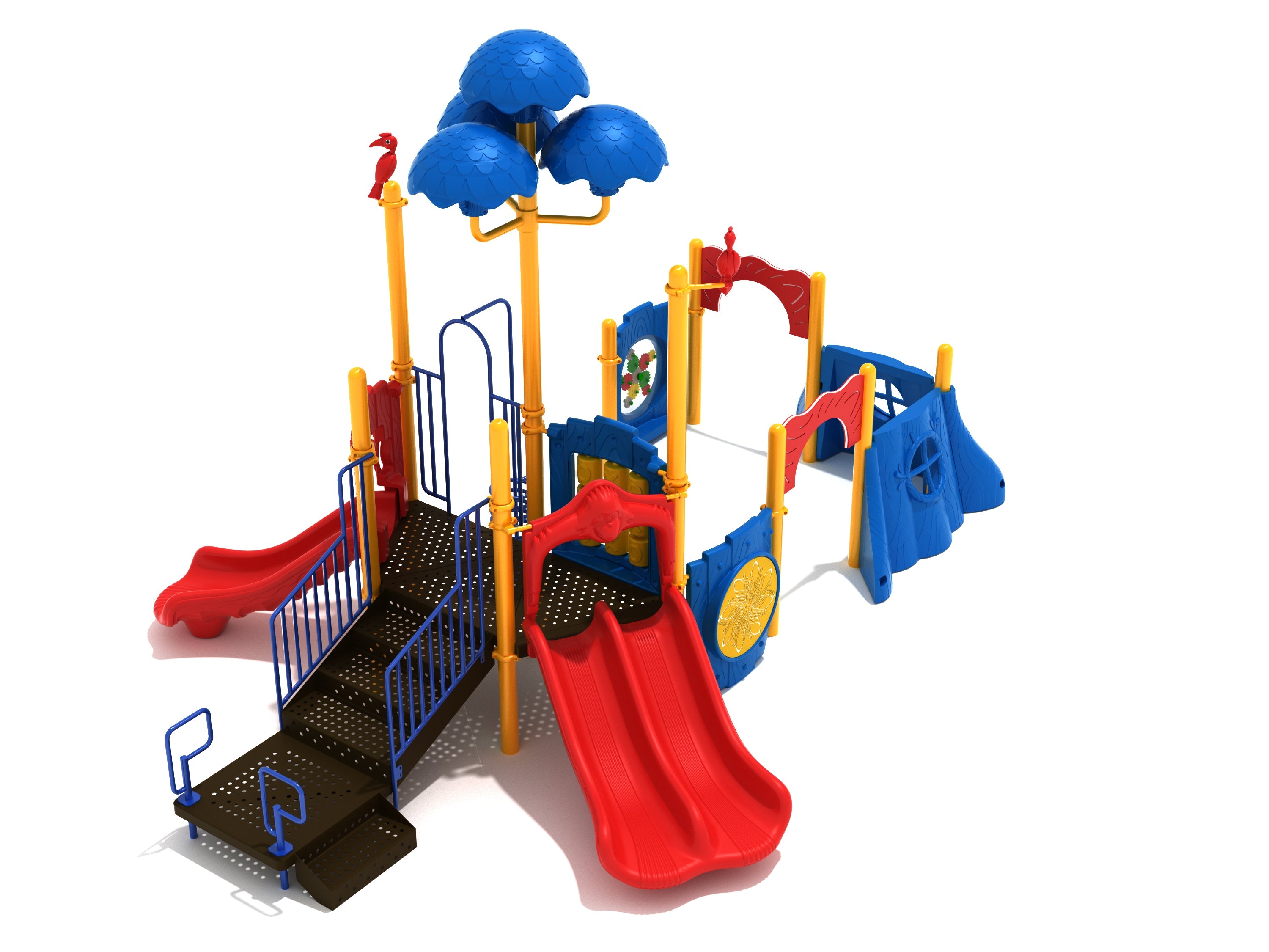 Wandering Wolf commercial playground