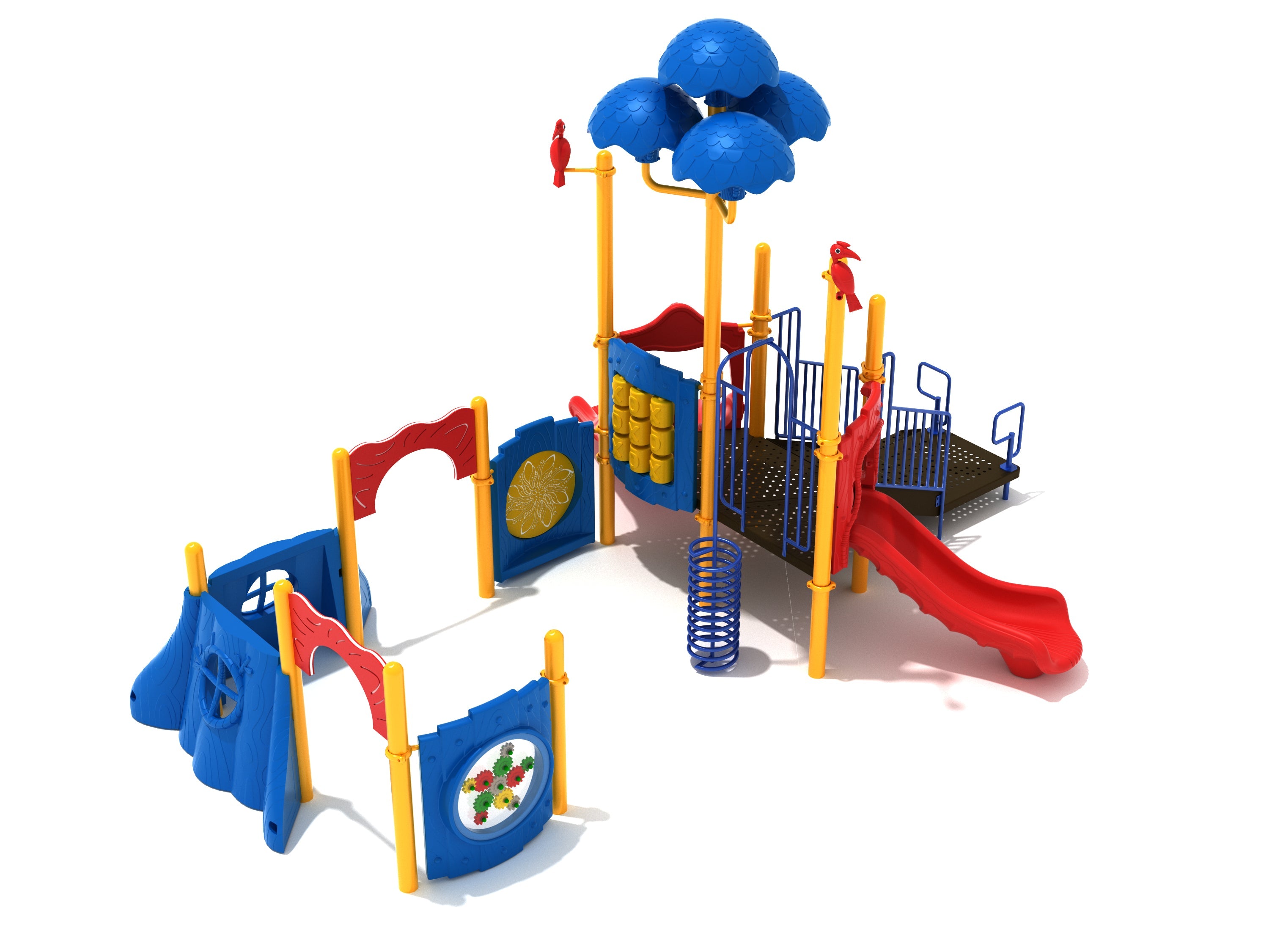 Wandering Wolf commercial playground