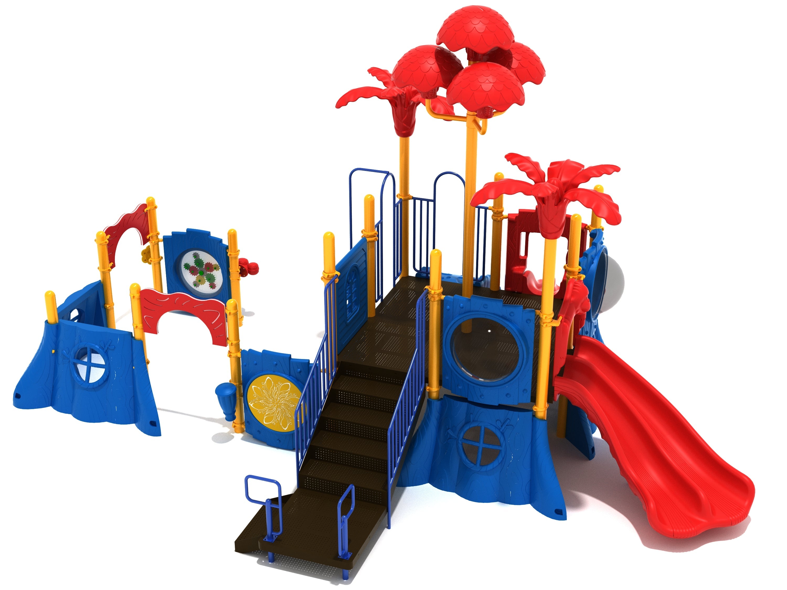 Brown Bear commercial playground