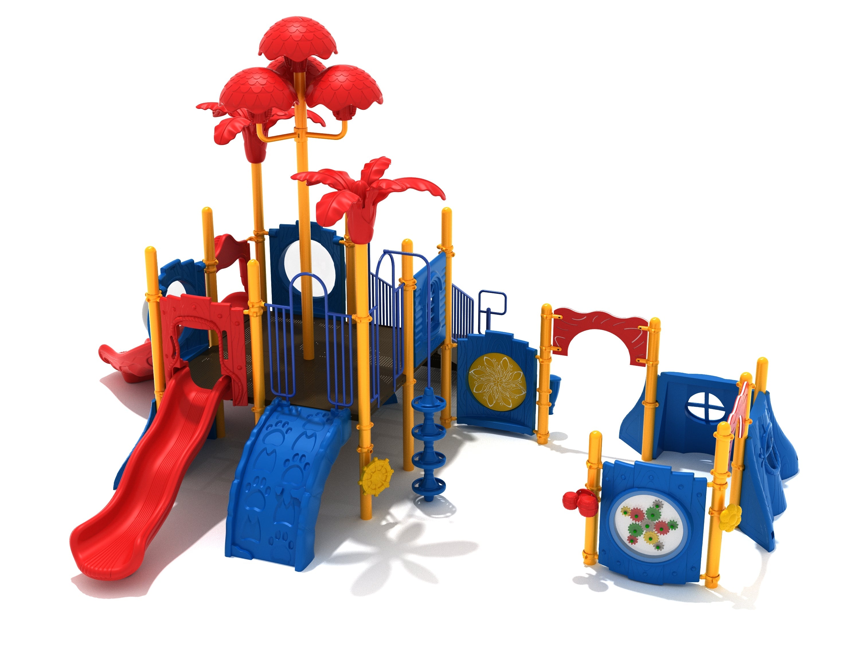 Brown Bear commercial playground