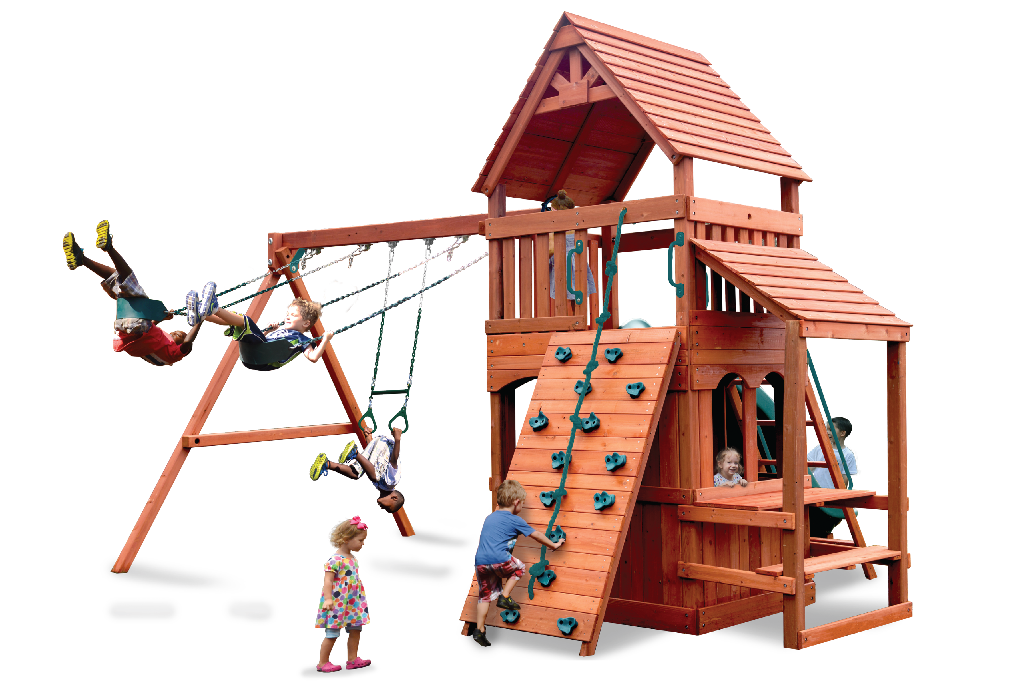 Forts with Playhouses