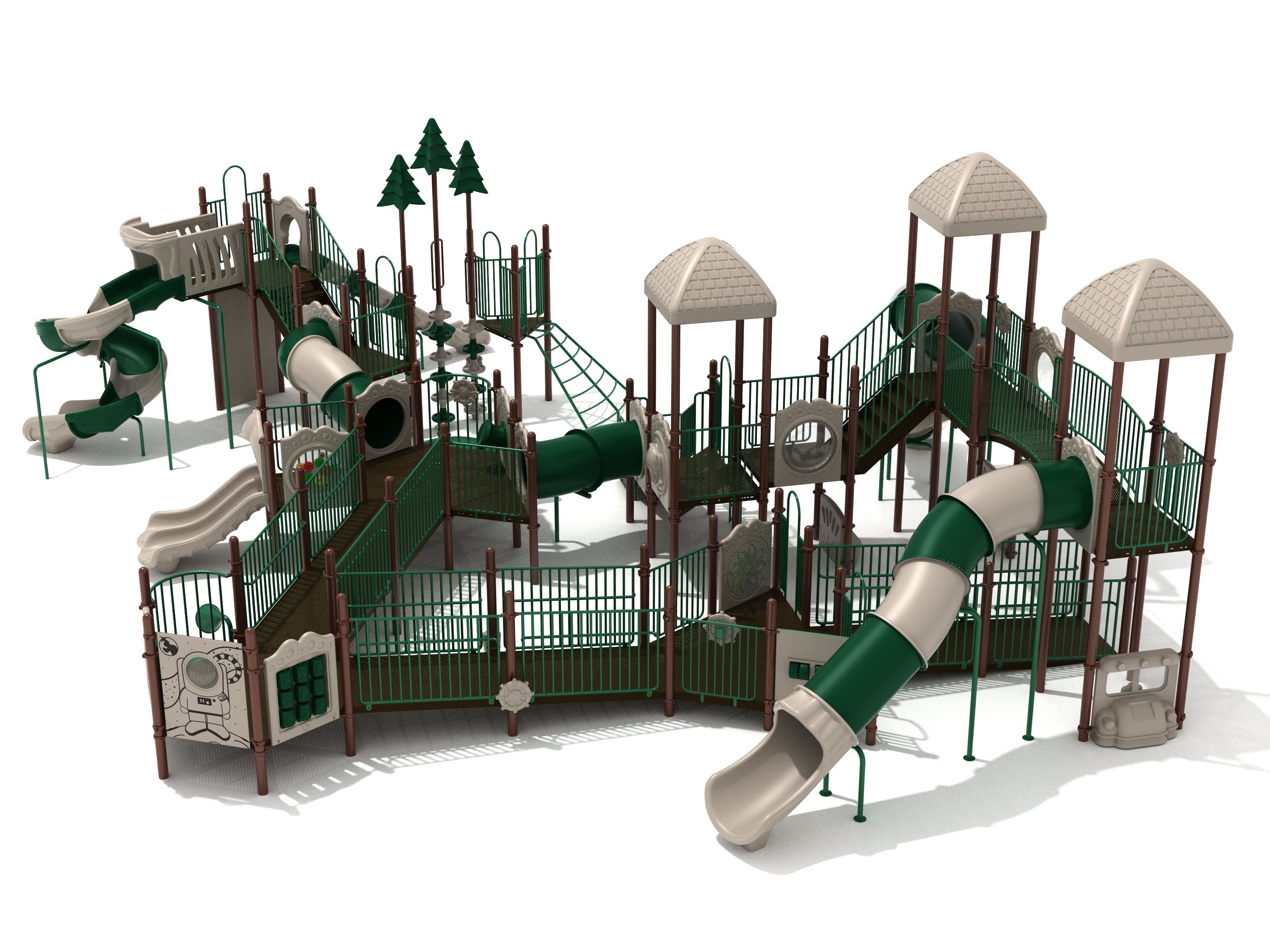 Rosedale commercial playground