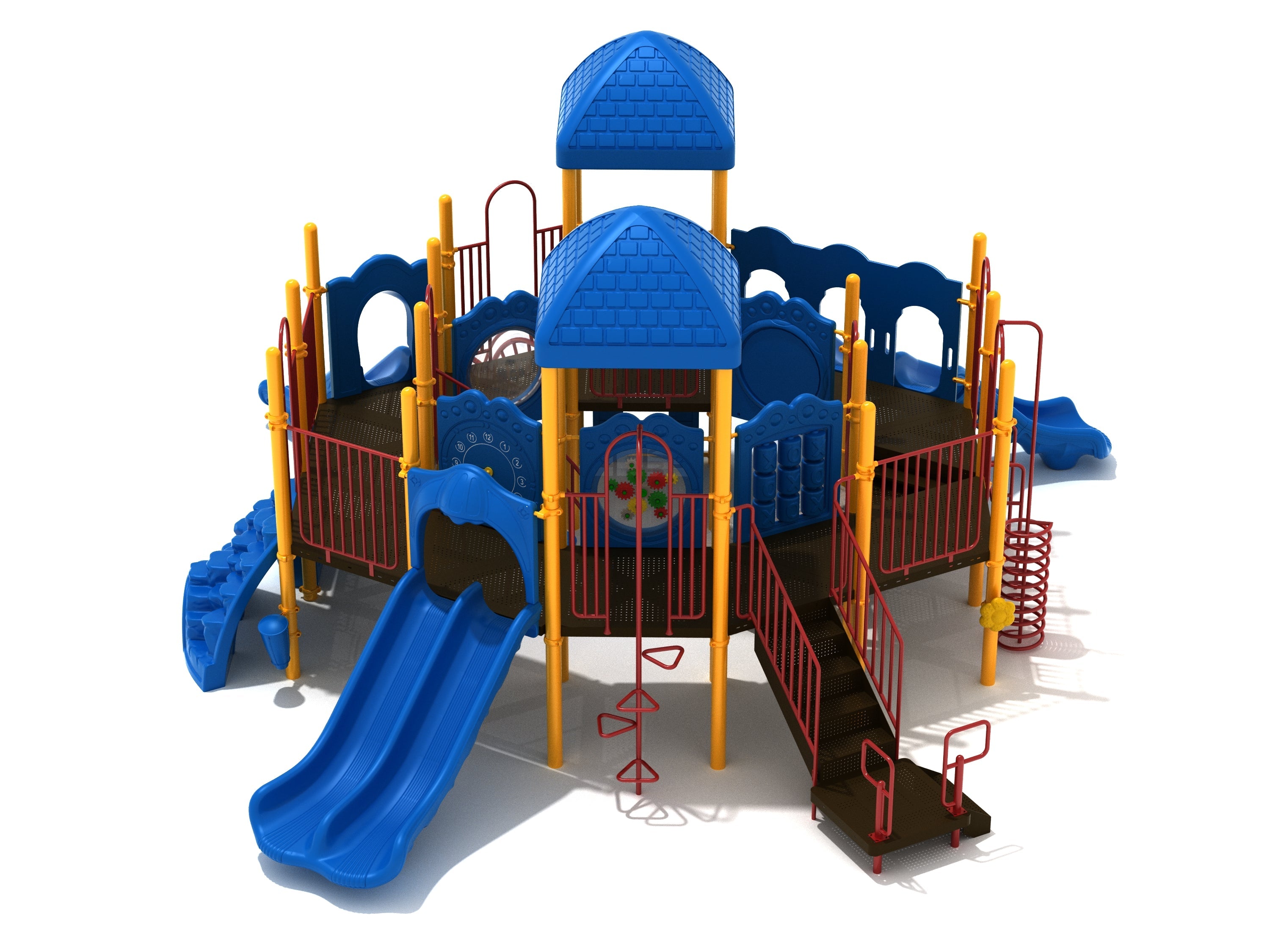 French Quarter commercial playground