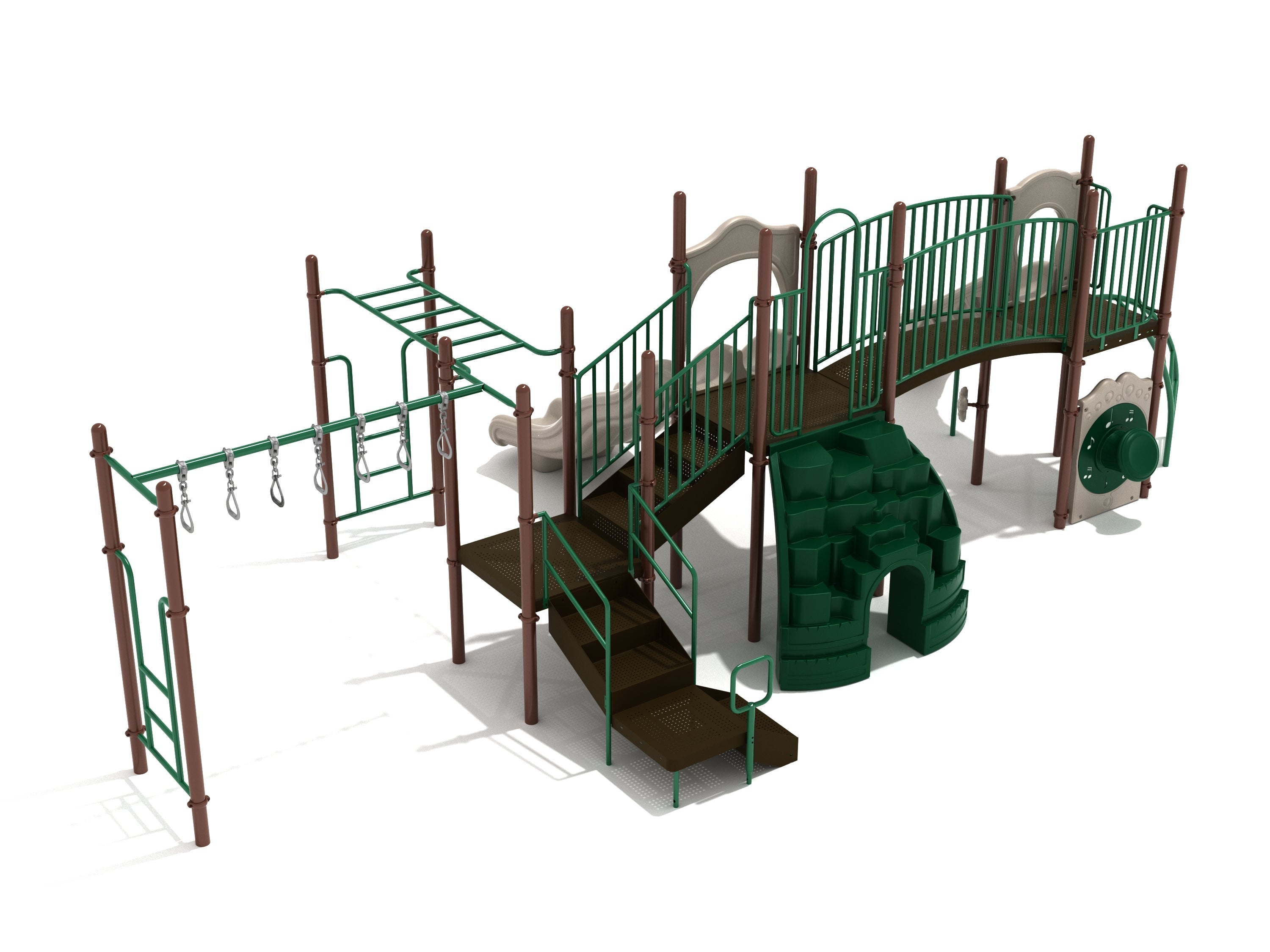 Whitefish Bay commercial playground