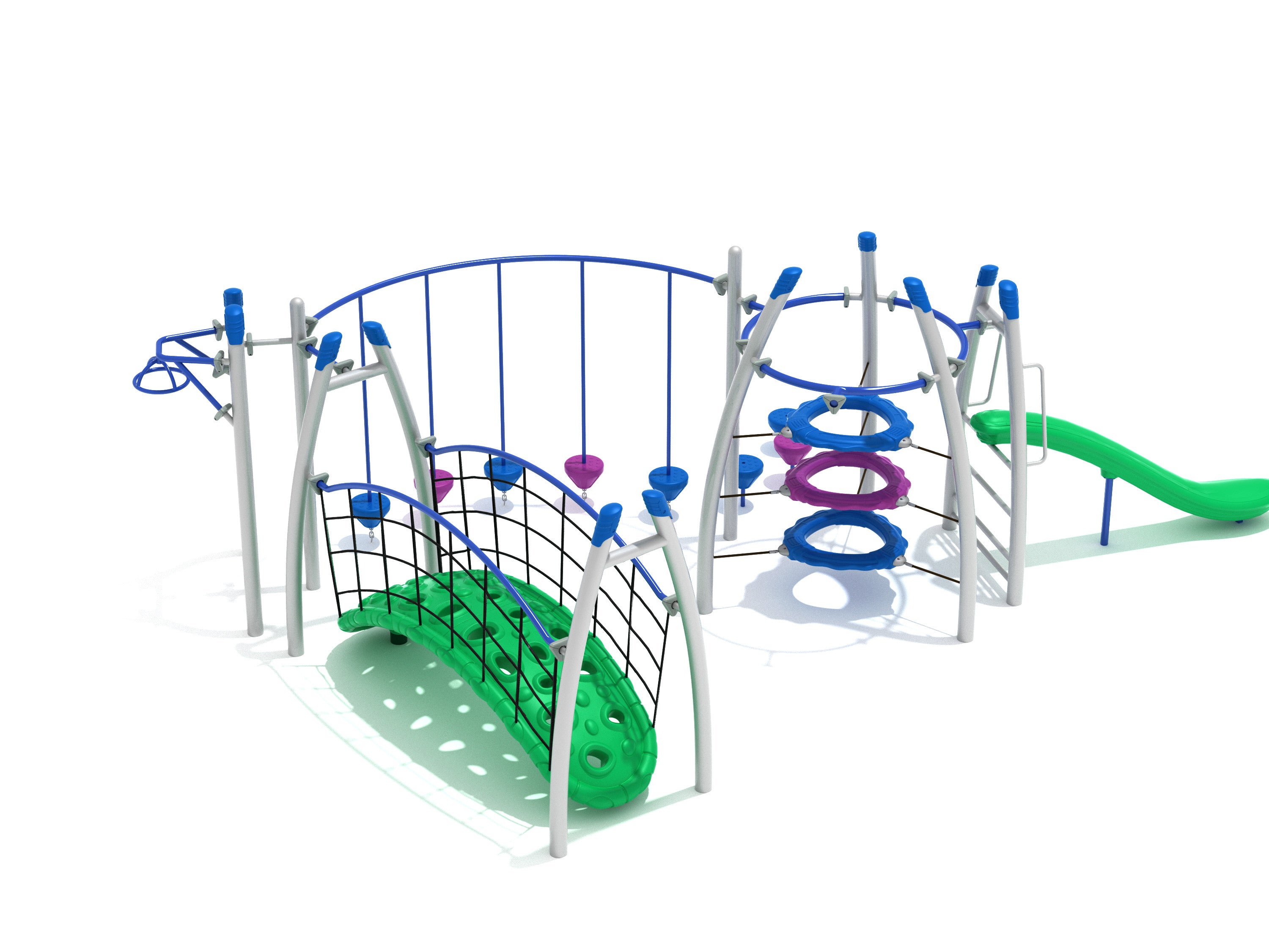 Bashful Bluff commercial playground