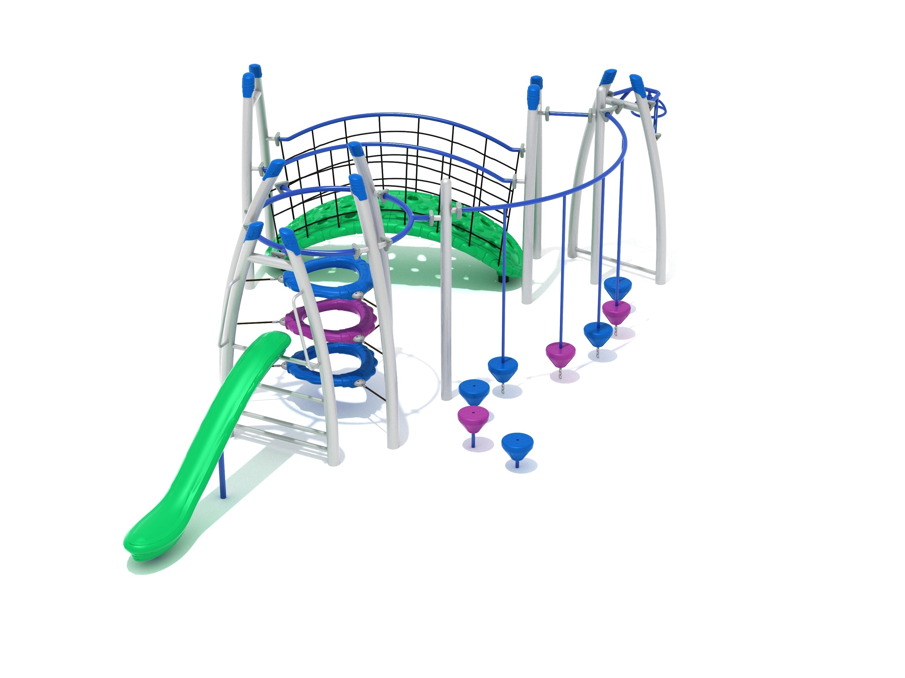 Bashful Bluff commercial playground