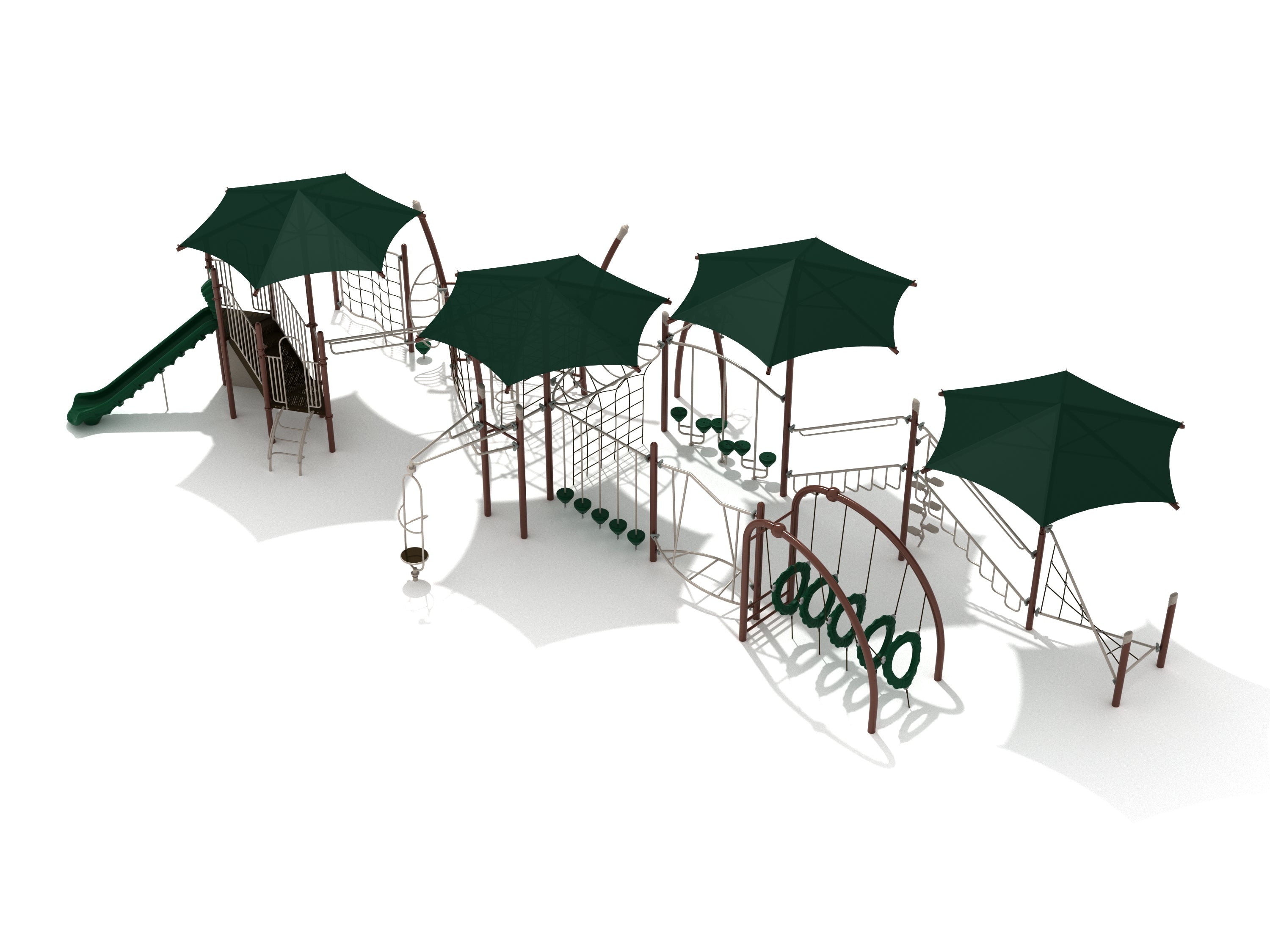 Brasstown Bald commercial playground