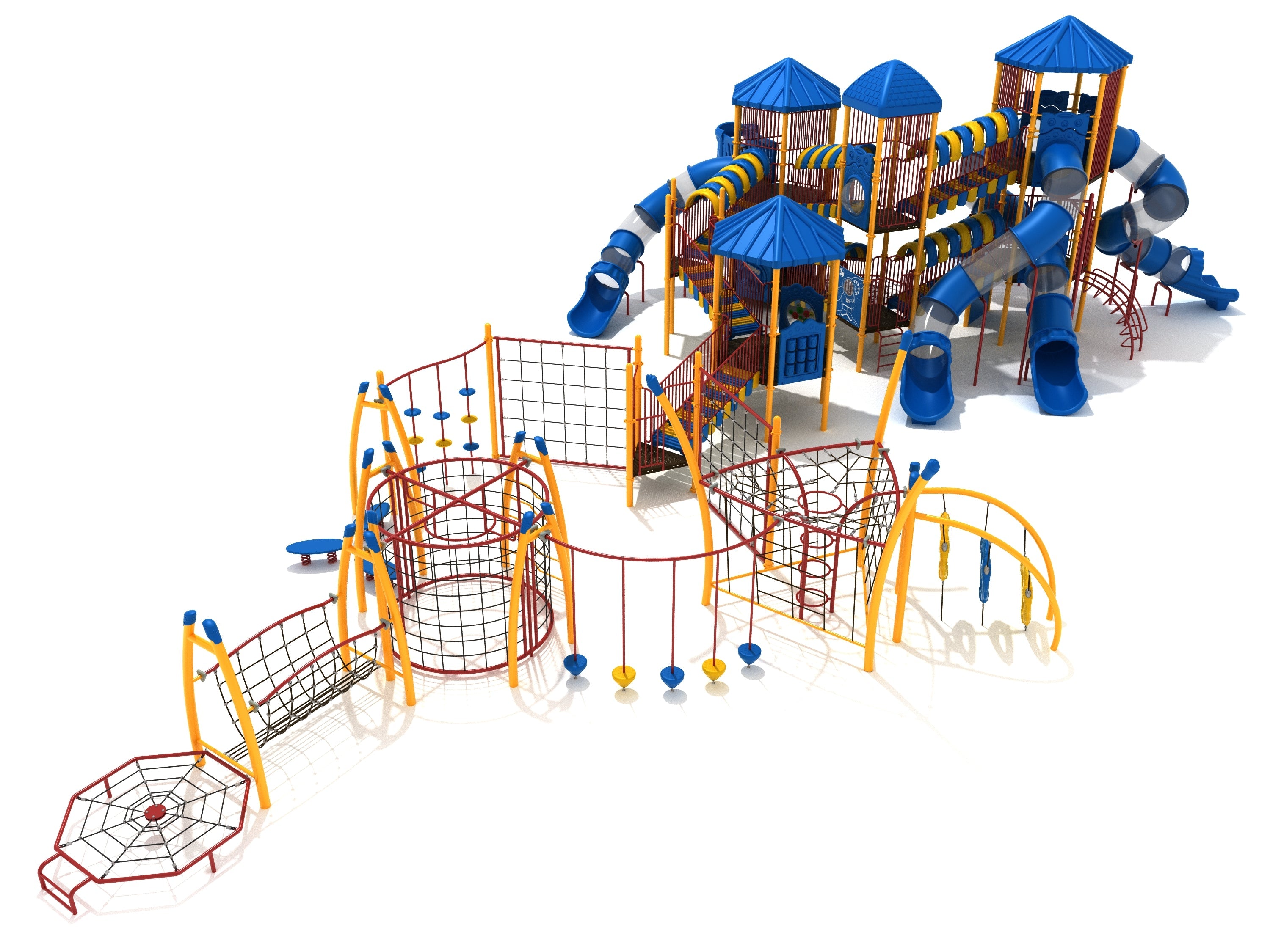 Peachtree Corners commercial playground
