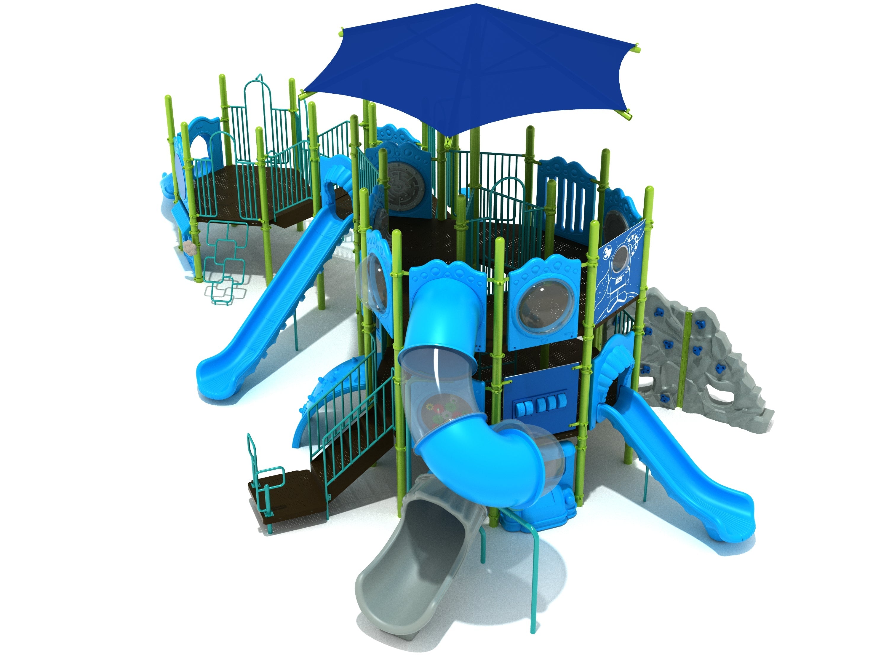 Concord Station commercial playground